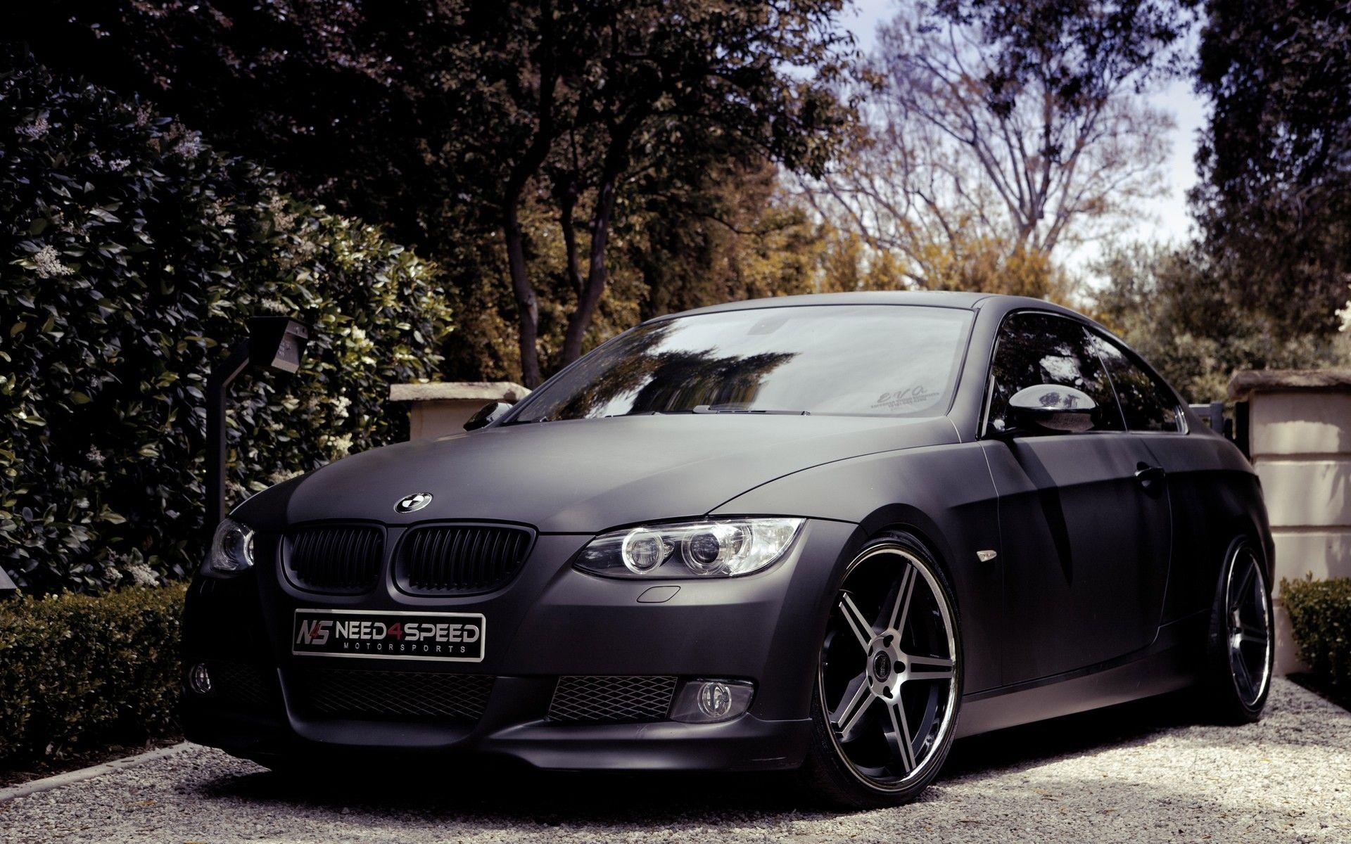1920x1200 Bmw black cars bmw m3 matte colored wallpaperx1200