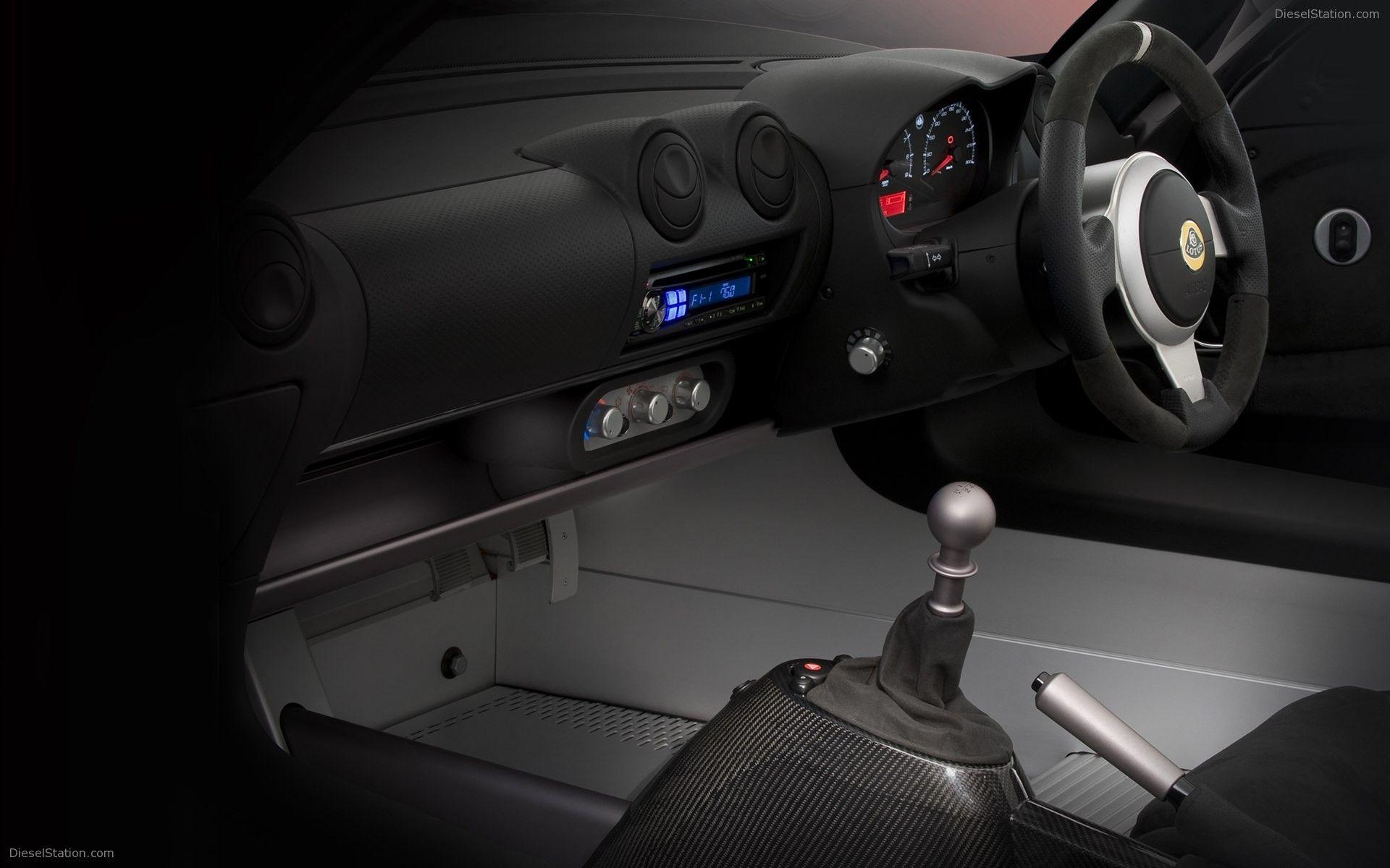 1920x1200 Lotus Exige Matte Black Final Edition 2011 Widescreen Exotic Car