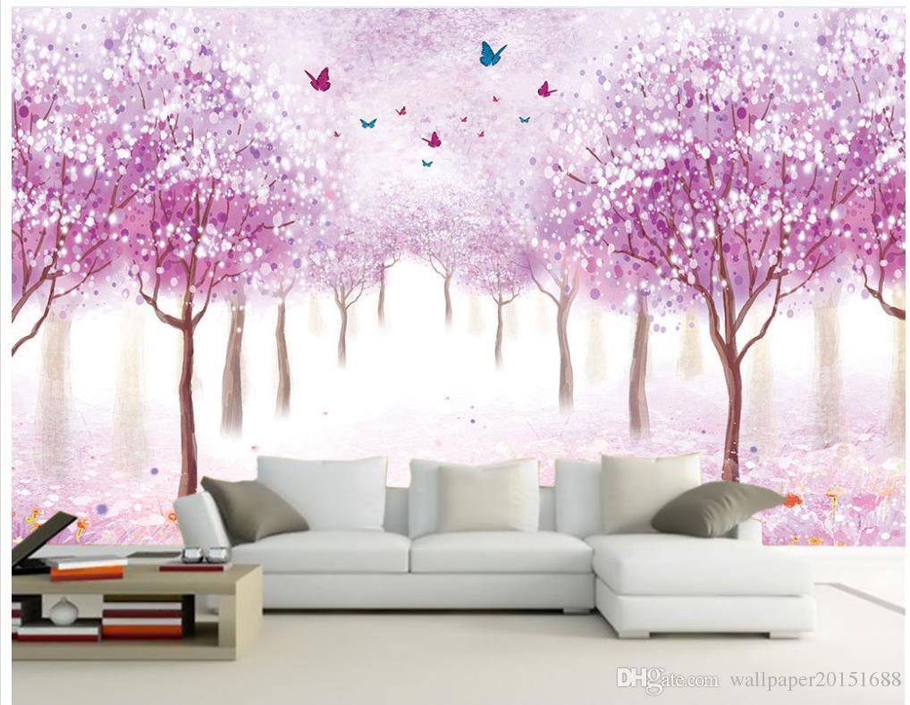 1018x789 3D Wallpaper For Room Customized Wallpaper For Walls Flowers