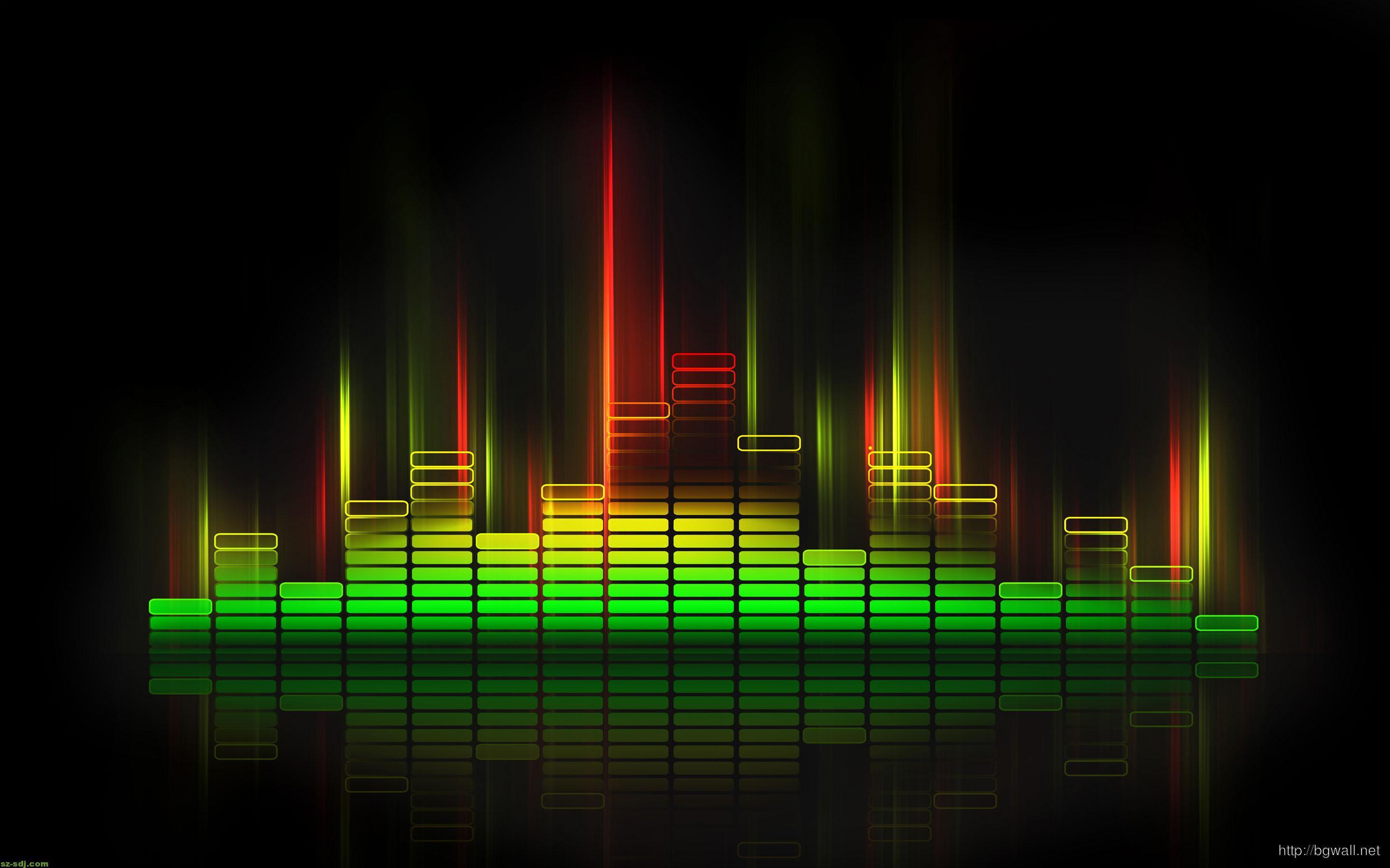2880x1800 Musical Background Wallpaper