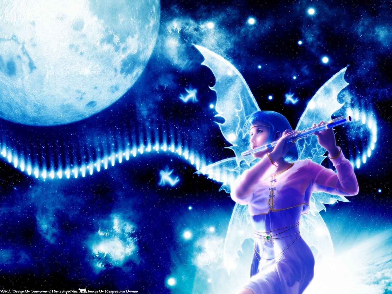 1600x1200 Kagaya Wallpaper: A Melody For The Fairies