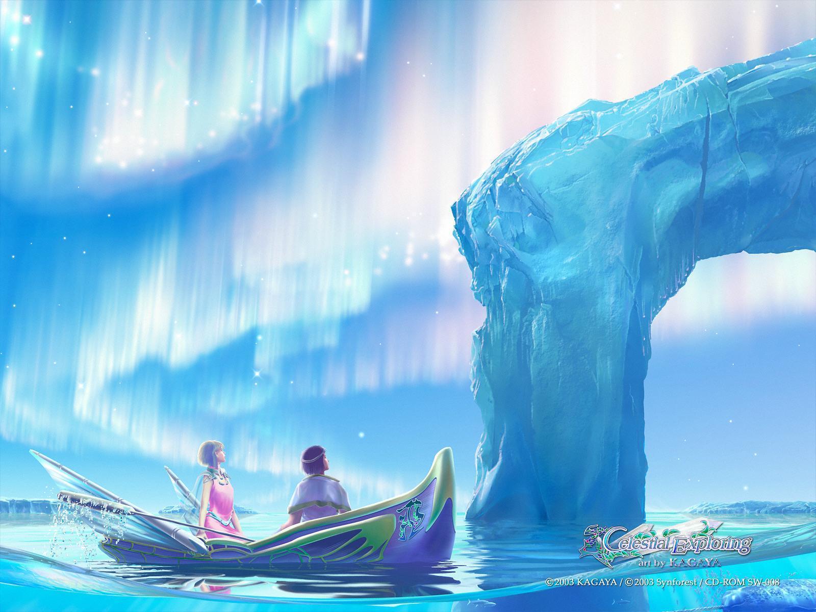 1600x1200 Best fantasy wallpaper of author Kagaya Yutaka