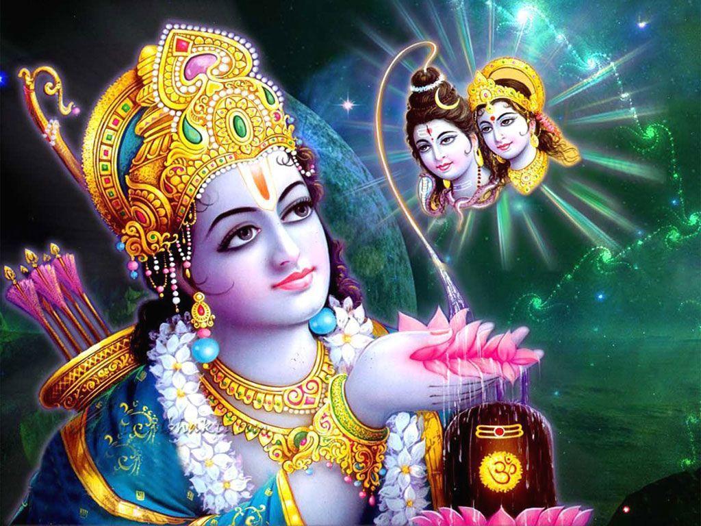 1024x768 download free God Rama wallpaper, image & photo. Lord rama