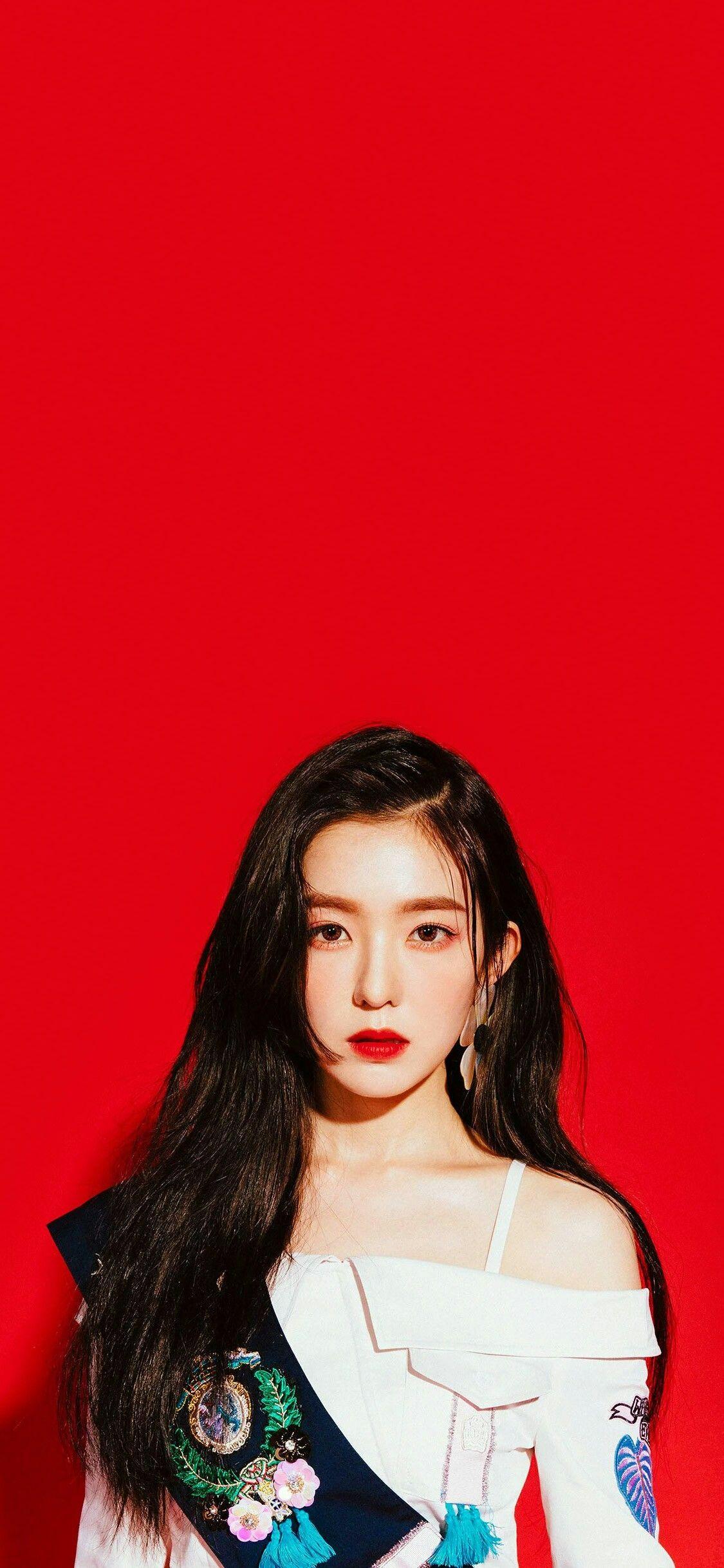1125x2436 Irene Red Velvet Mobile Wallpaper