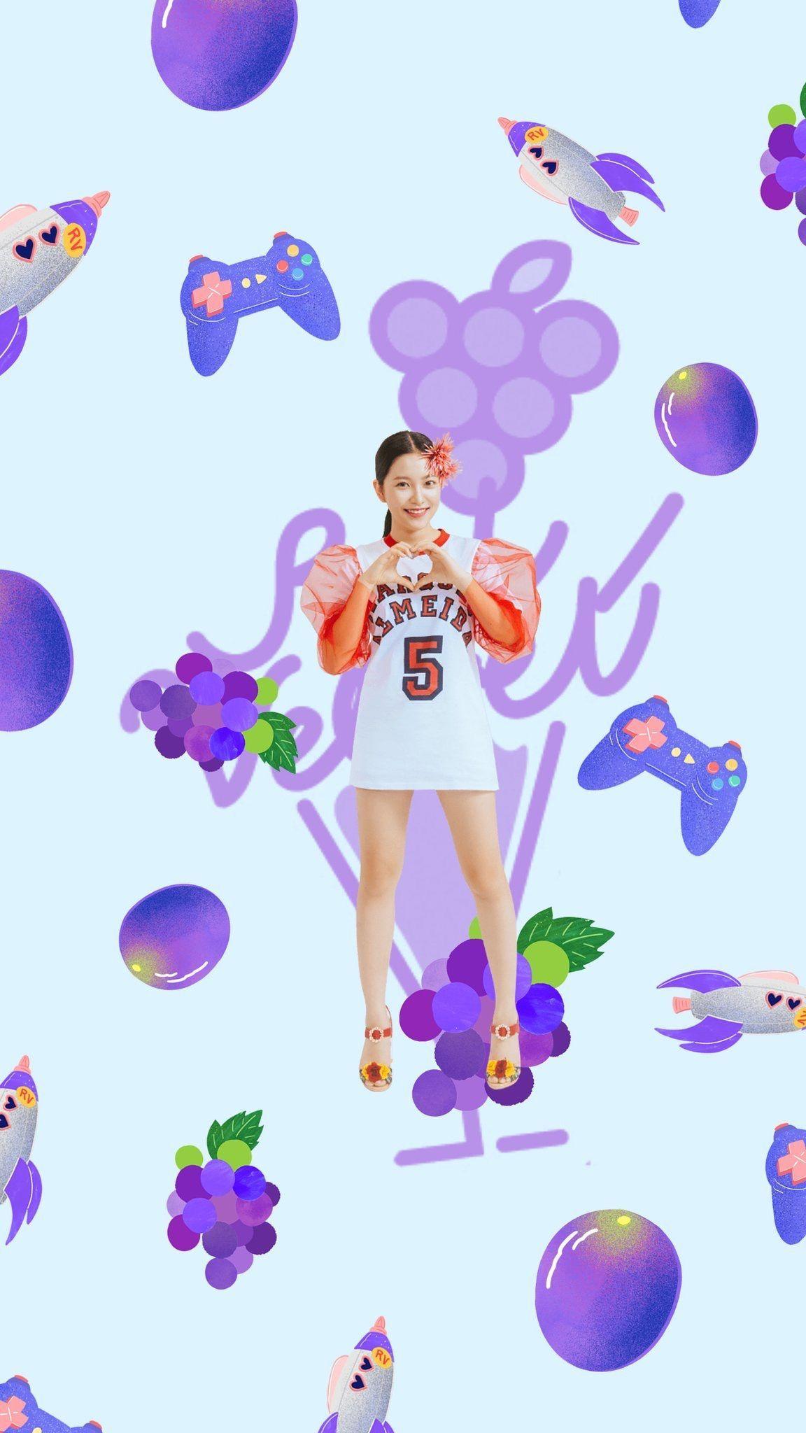 1152x2048 YERI WALLPAPER RED VELVET TEASER 'SUMMER MAGIC' cr: SeulRene_HK