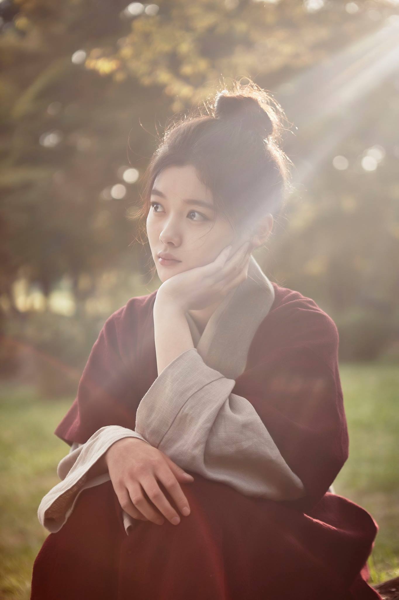 1365x2048 Kim Yoo Jung, Android IPhone Wallpaper KPOP JPOP Image