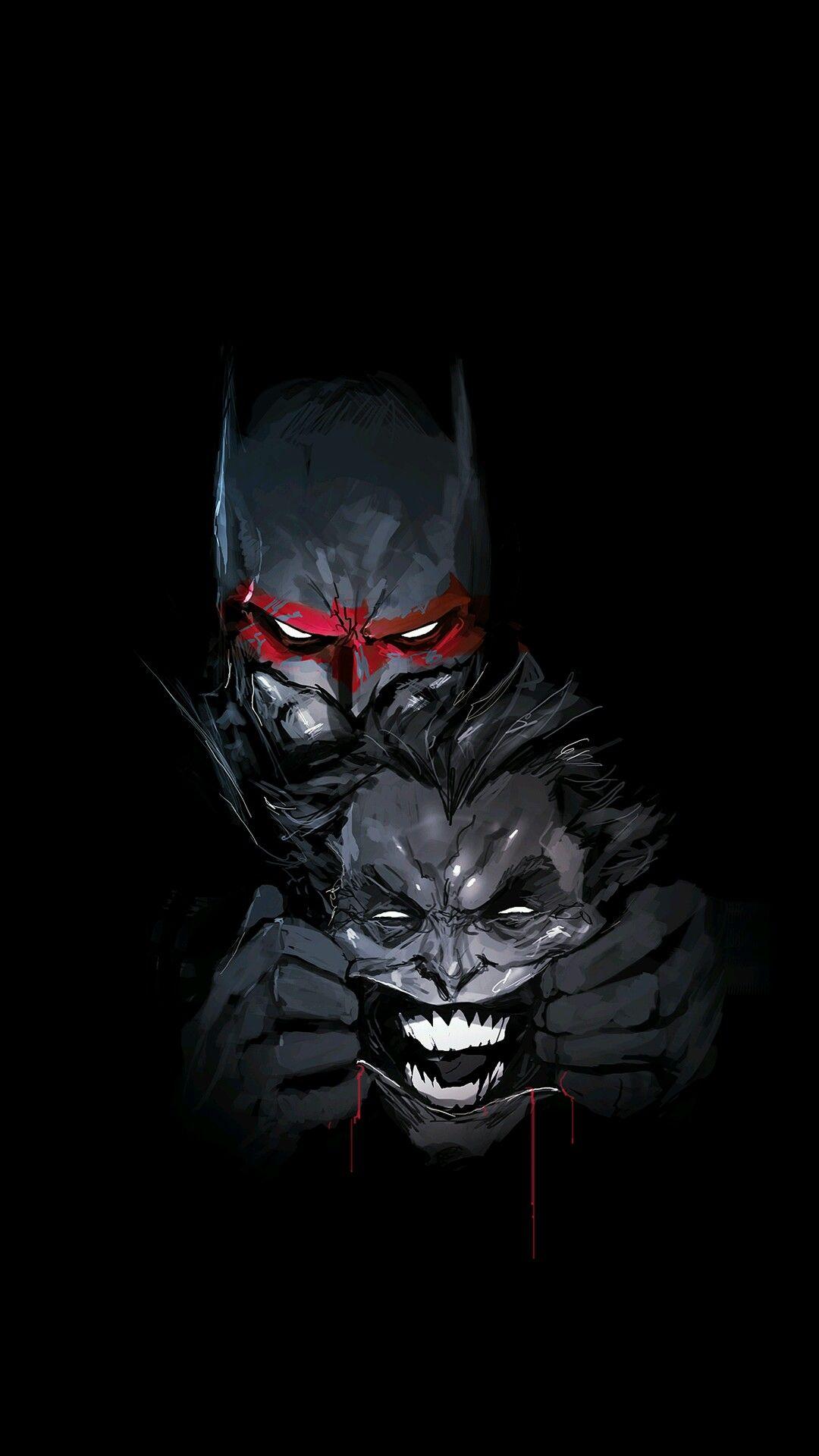 1080x1920 More Batman AMOLED Wallpaper
