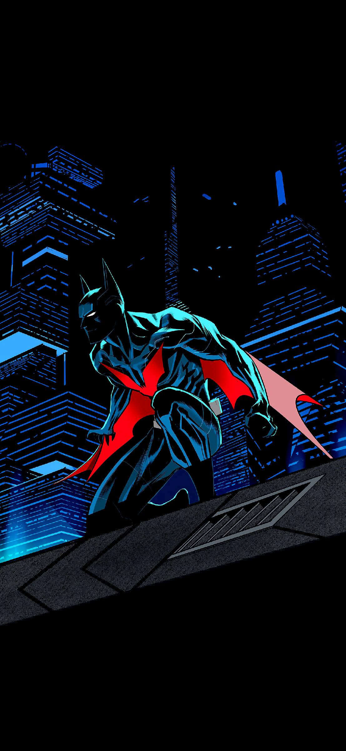 1108x2400 Amoled Spider_man and Batman Wallpaper for lockscreen