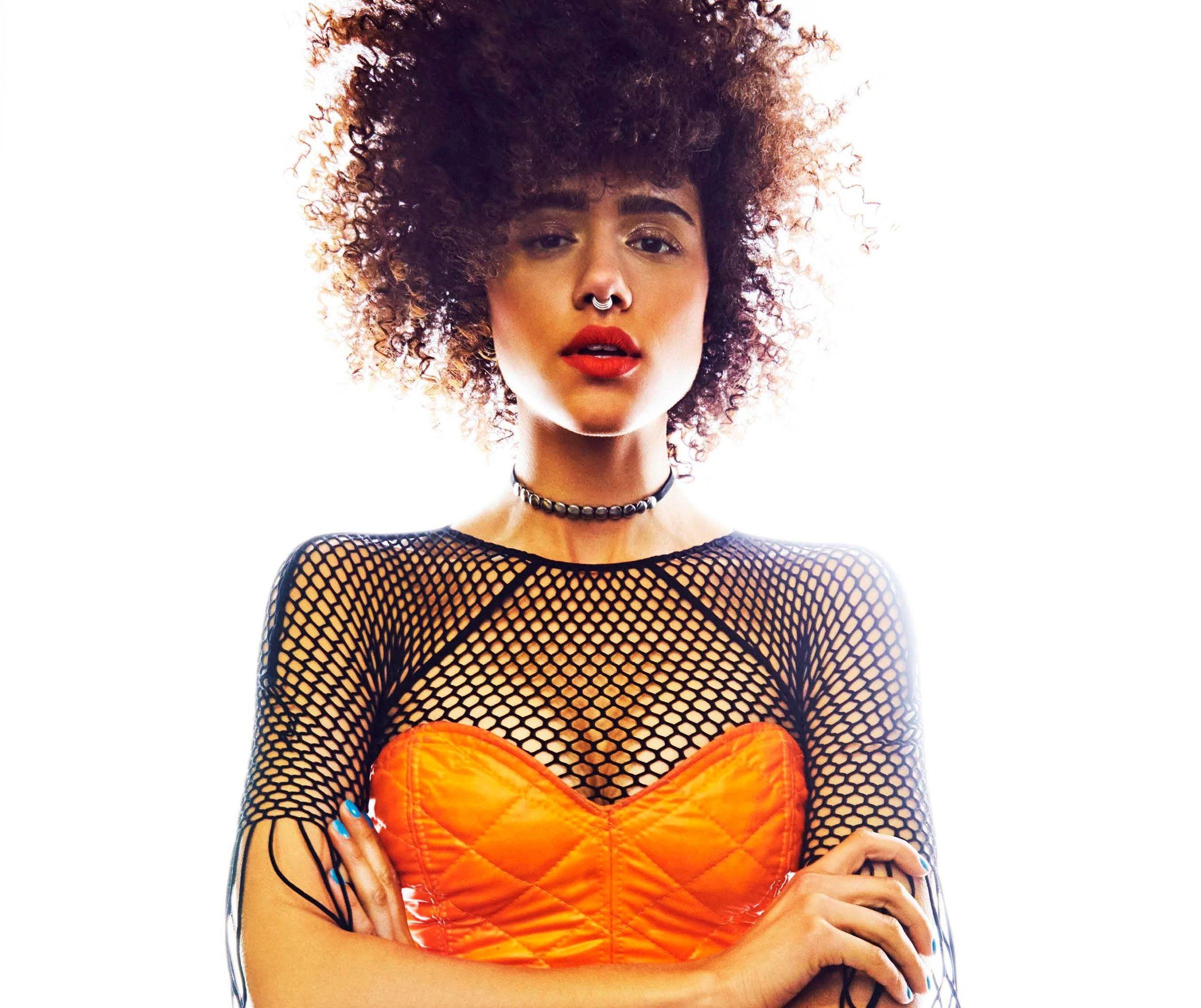 2400x2014 Nathalie Emmanuel HD Wallpaper