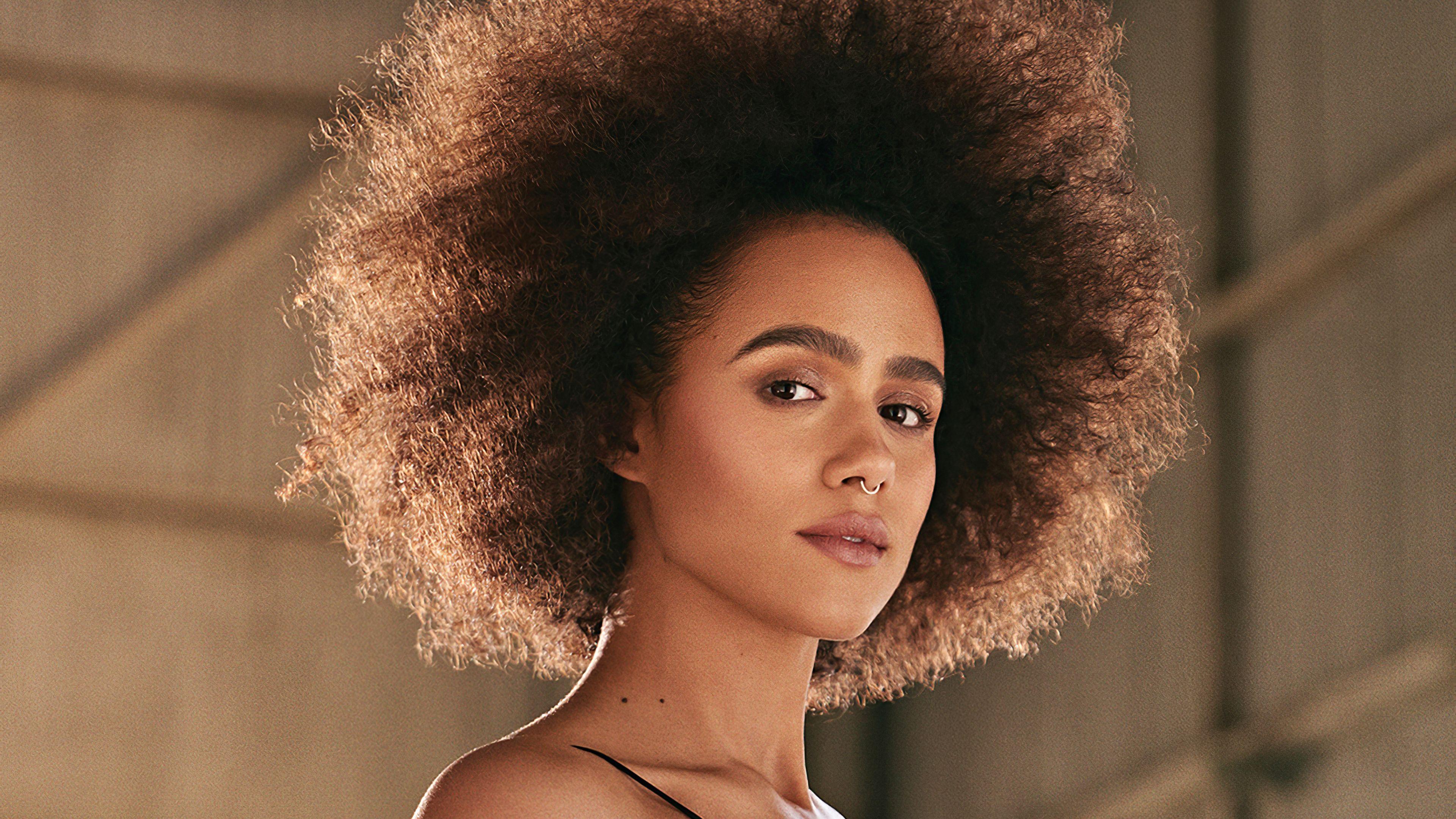 3840x2160 Nathalie Emmanuel Shape Magazine, HD Celebrities, 4k Wallpaper