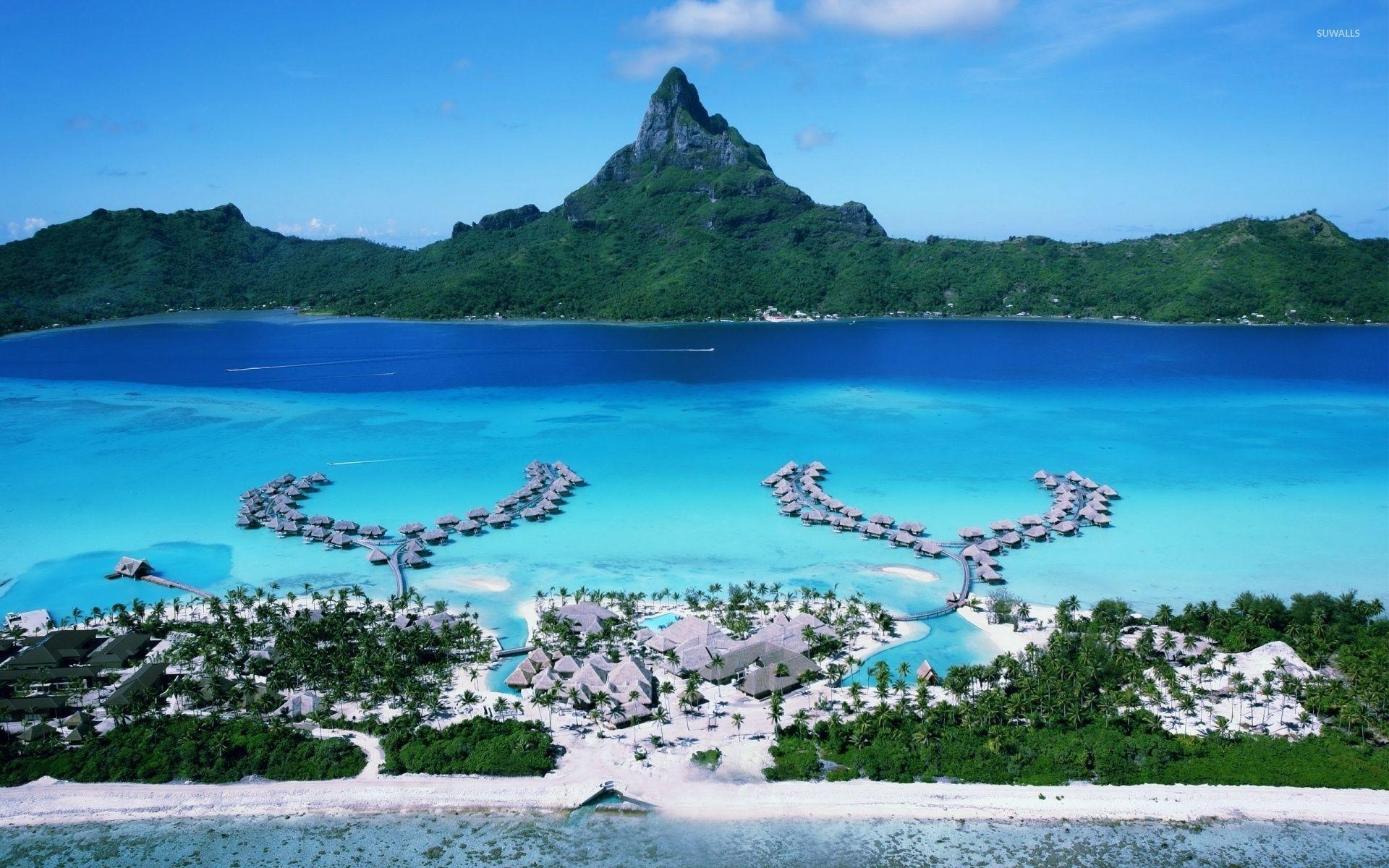 Bora Bora Beach Wallpapers - Top Free Bora Bora Beach Backgrounds ...