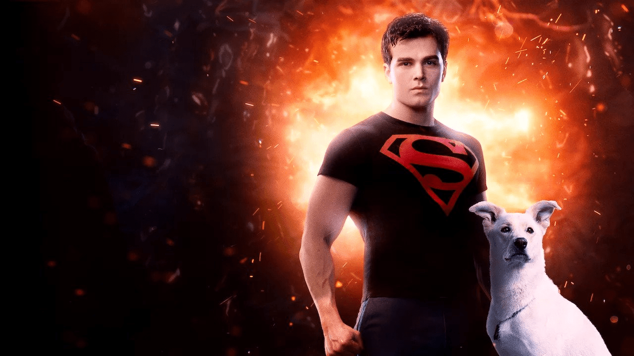 1280x720 Superboy Titans Netflix Wallpaper