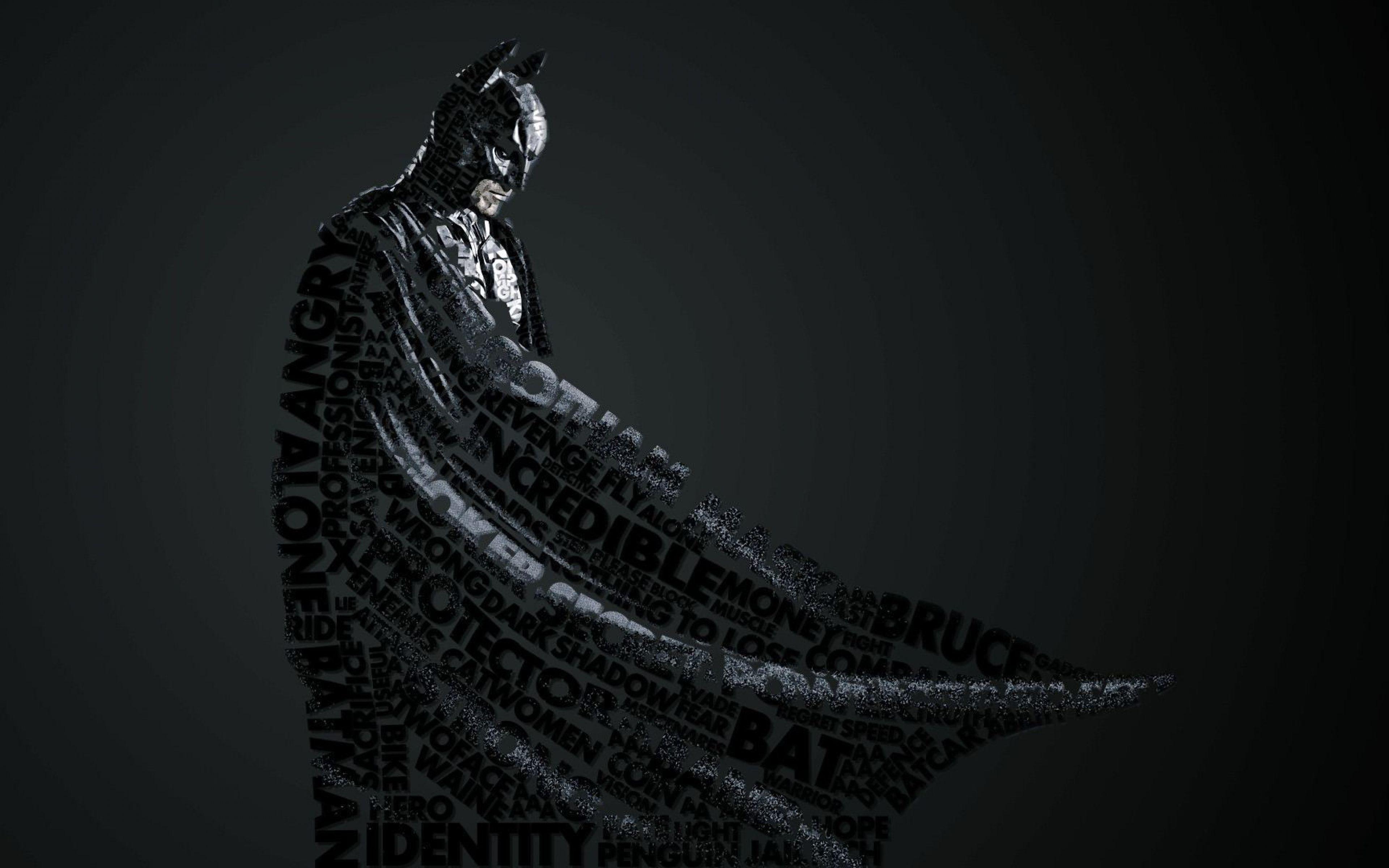 3840x2400 4K Batman Wallpaper