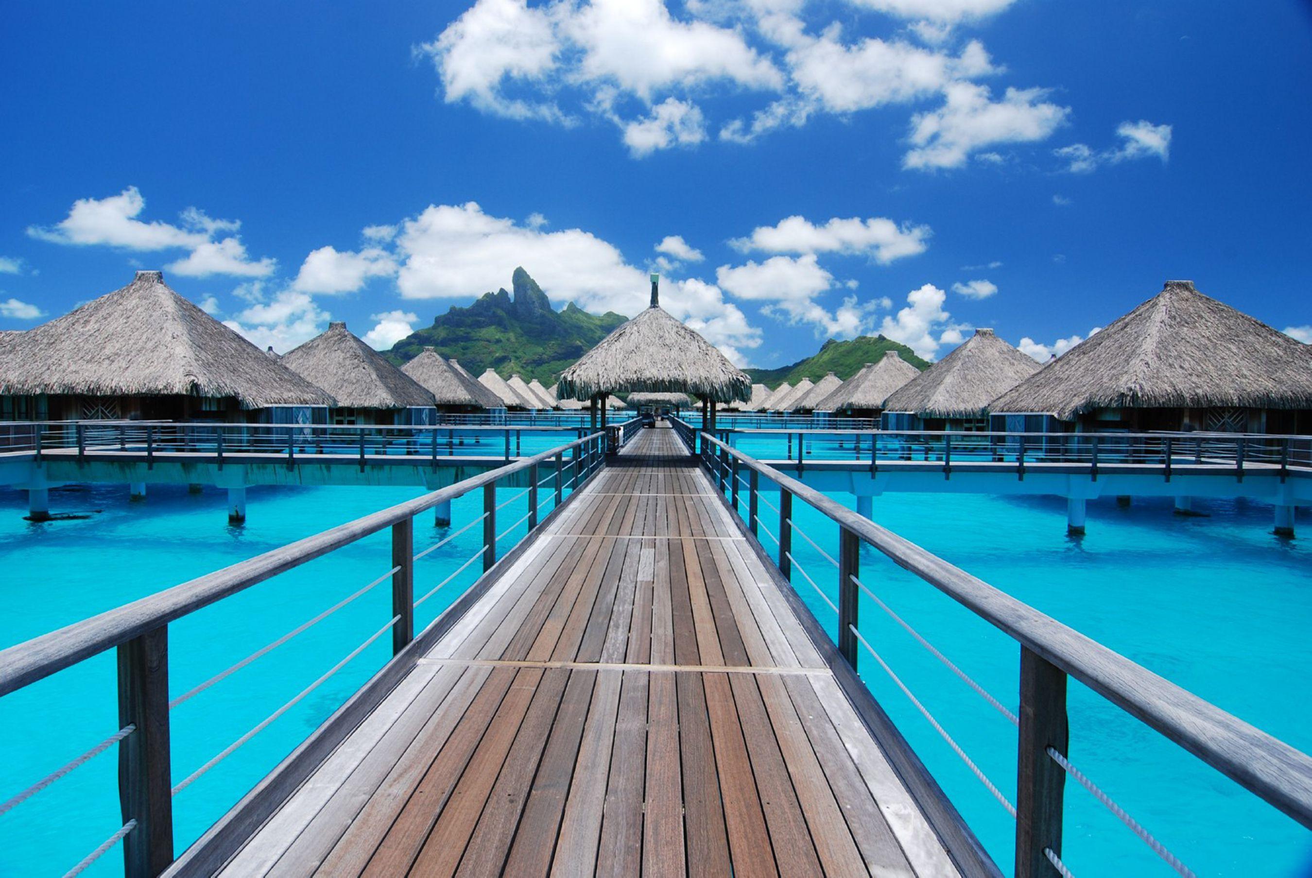 2700x1807 Download Bora Beach Resorts Wallpaper Free Gre6p Image For Clipgoo