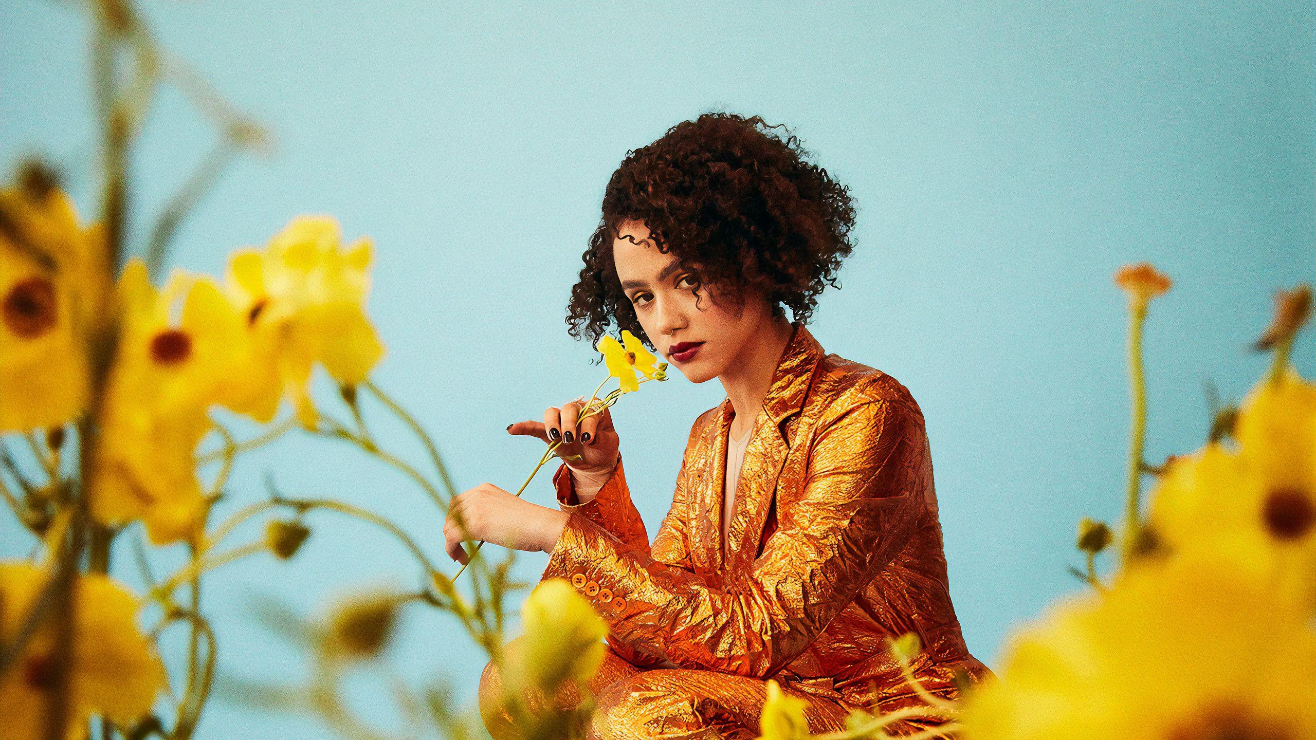 2560x1440 Nathalie Emmanuel The Laterals Magazine 2019 1440P