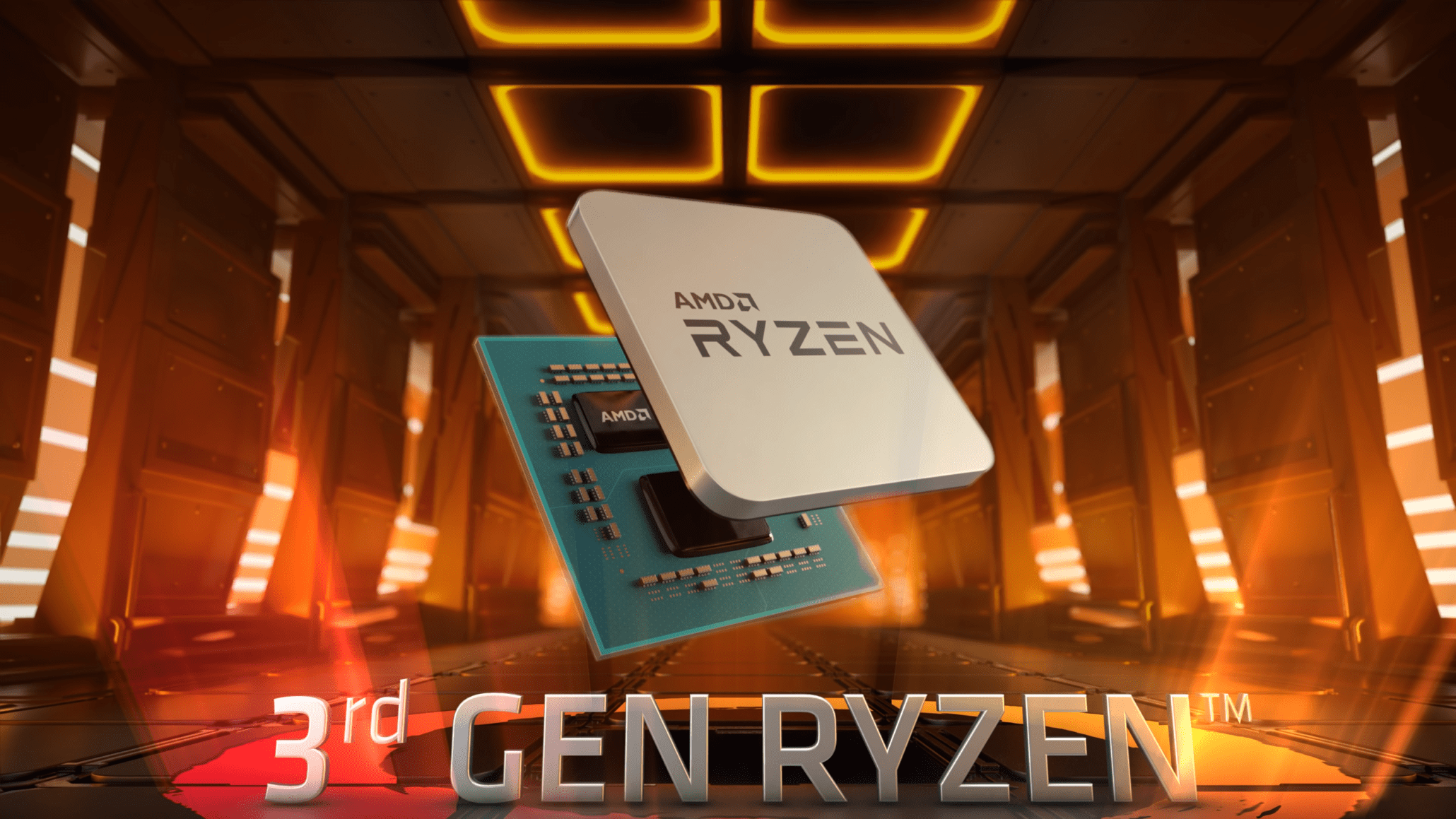 2060x1159 Ryzen 8 Core Retrospective: 3700X vs. 2700 in 19 games and more