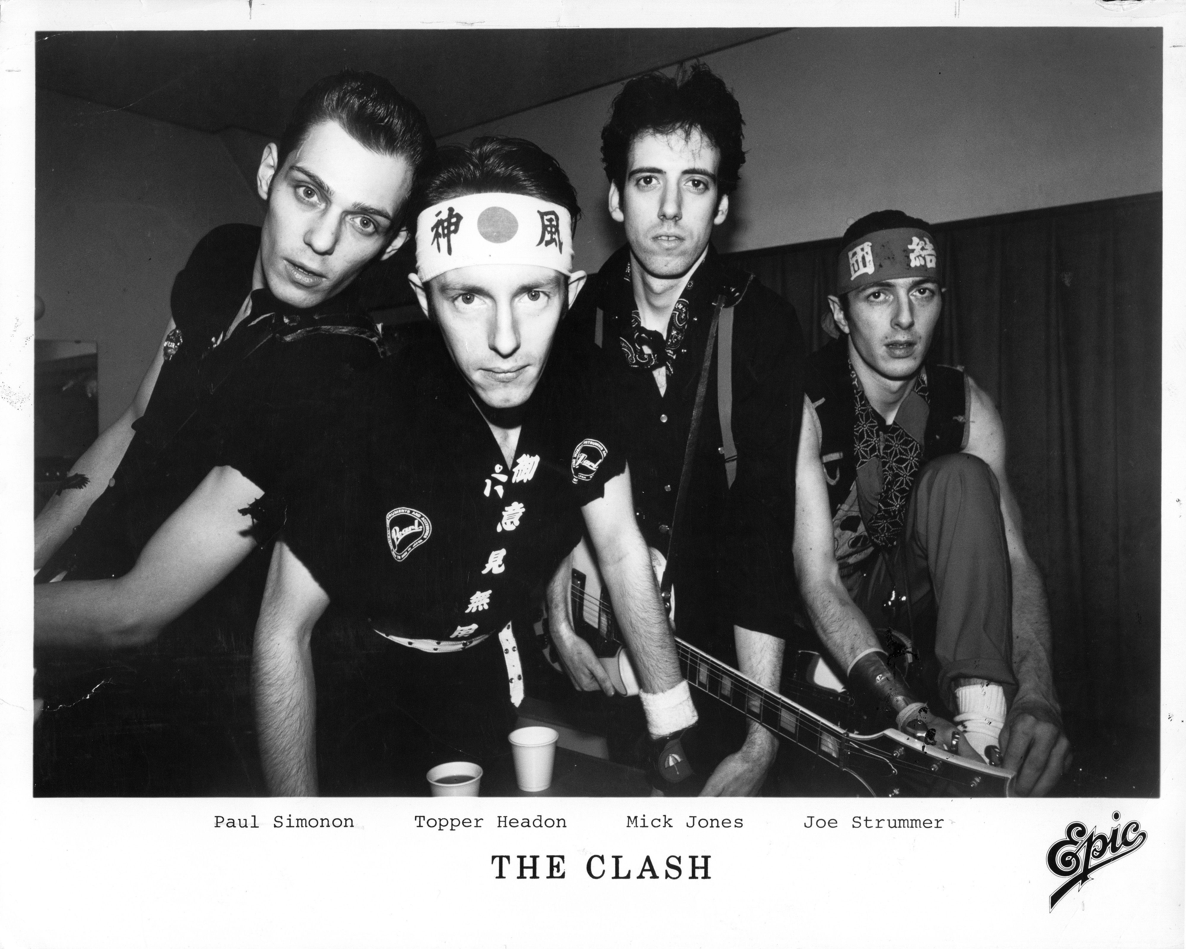 The Clash Wallpapers Top Free The Clash Backgrounds Wallpaperaccess
