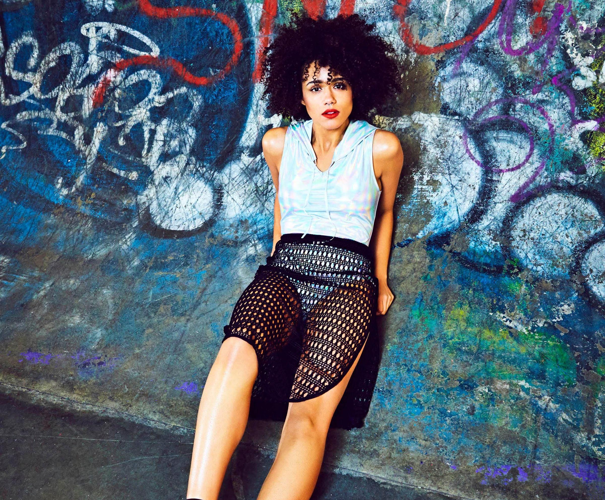 2400x1987 Nathalie Emmanuel HD Wallpaper