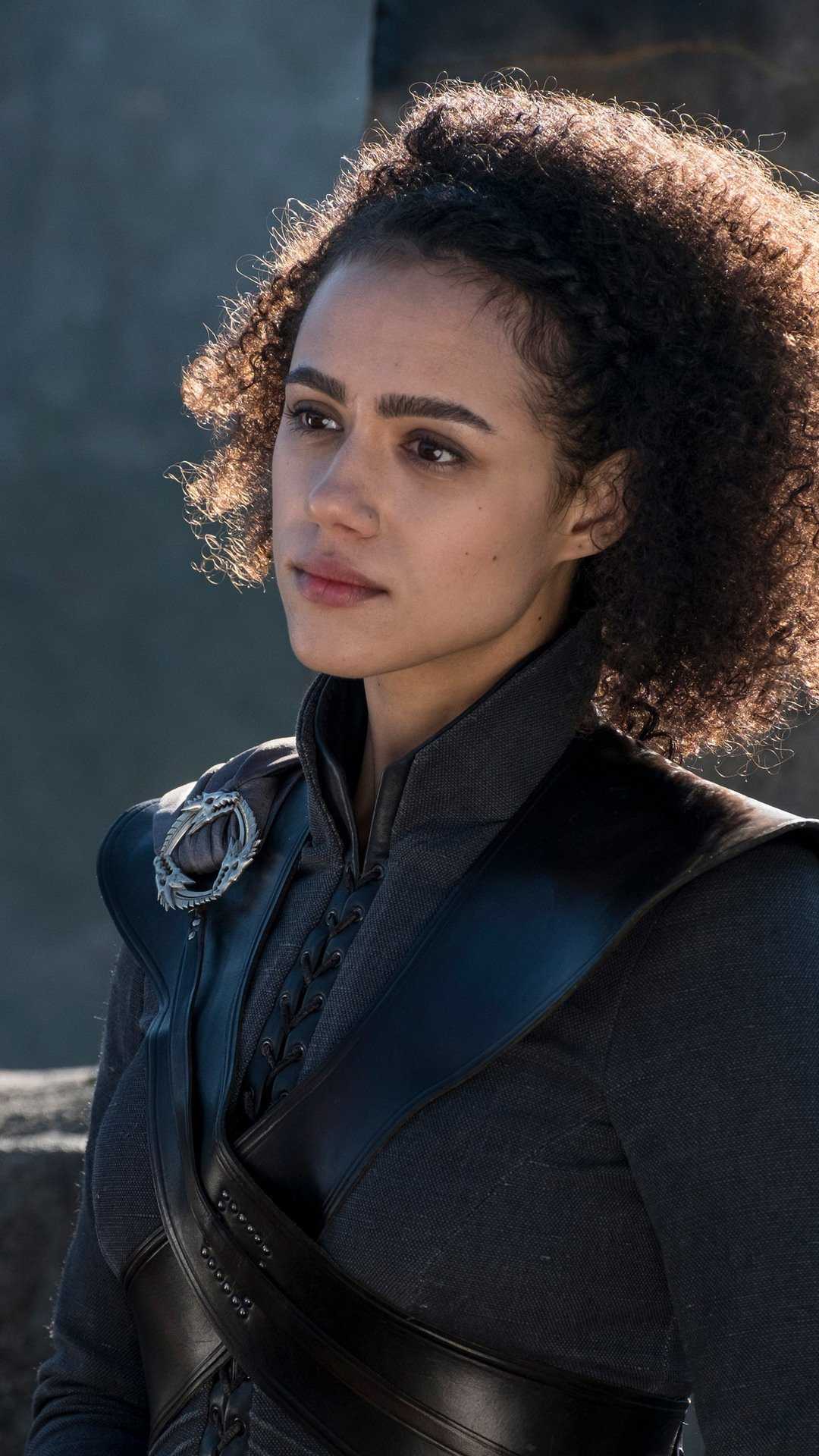 1080x1920 Nathalie Emmanuel AS Missandei GOT Season 7 HD Wallpaper (1080x1920)