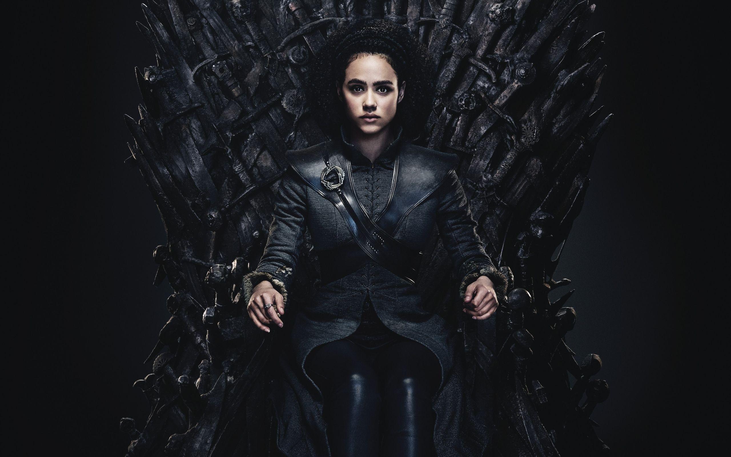 2560x1600 Wallpaper of Missandei, Nathalie Emmanuel, Game of Thrones