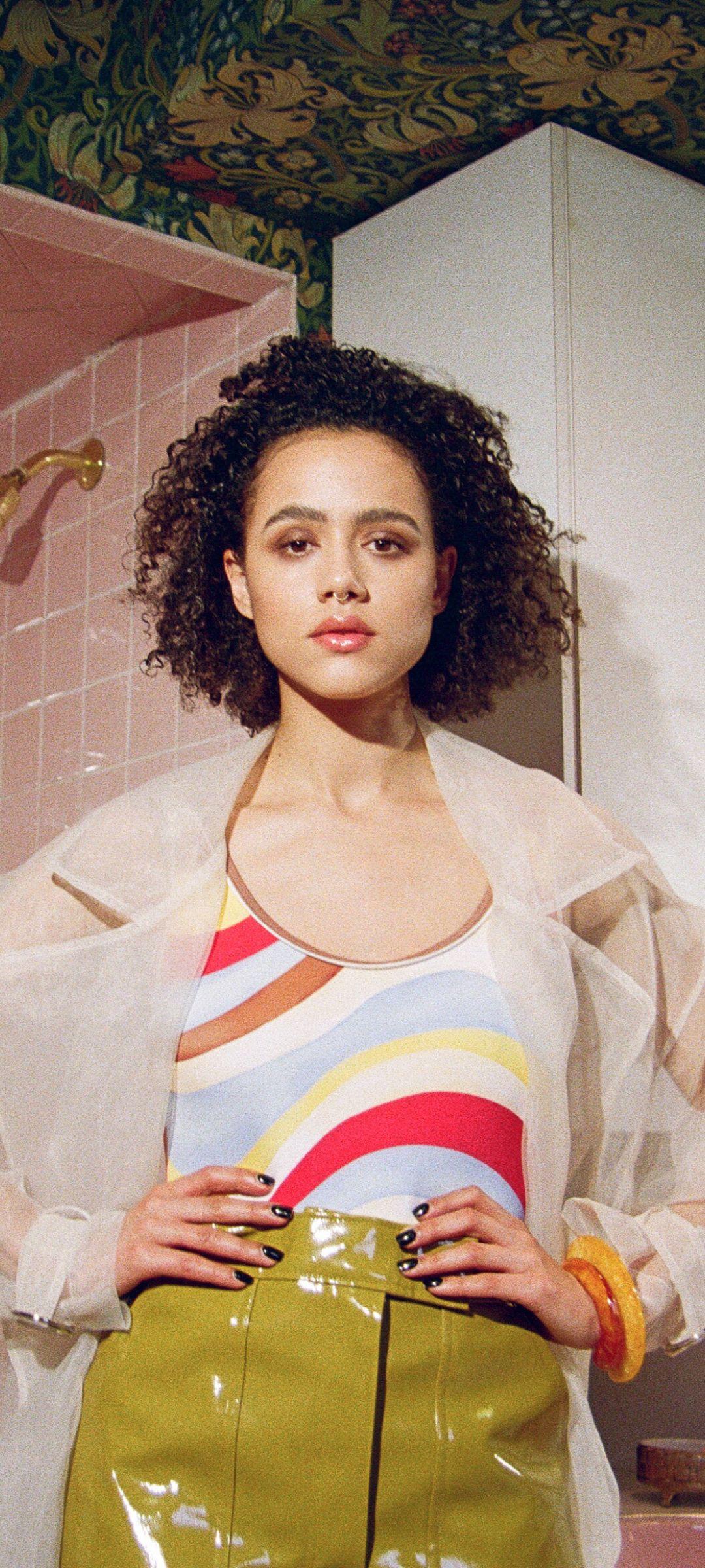 1080x2400 Nathalie Emmanuel 2020 1080x2400 Resolution Wallpaper
