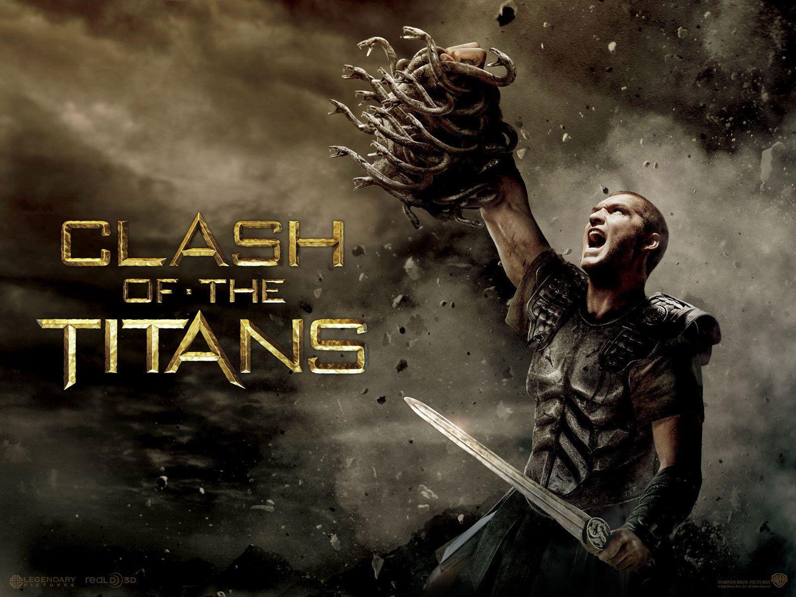 1600x1200 Sam in Clash of The Titans Wallpaper Worthington Wallpaper