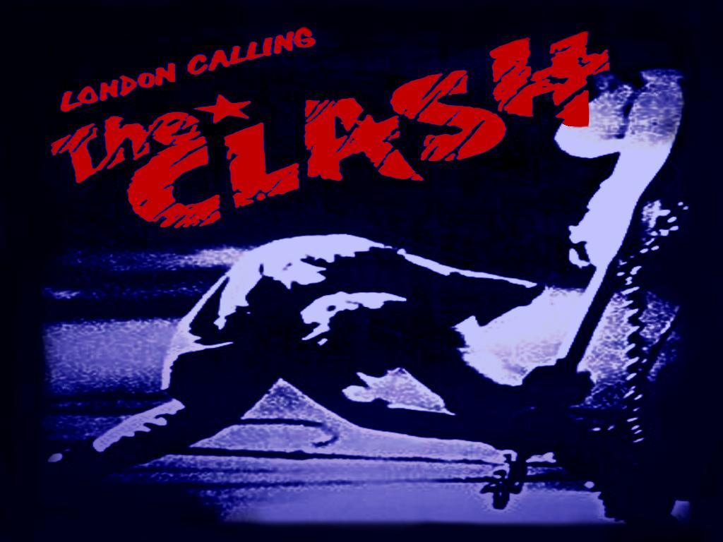 1024x768 The Clash. free wallpaper, music wallpaper