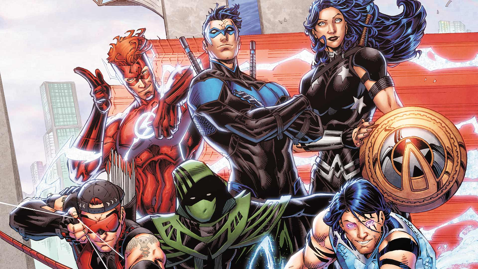 1920x1080 DC Rebirth Wallpaper