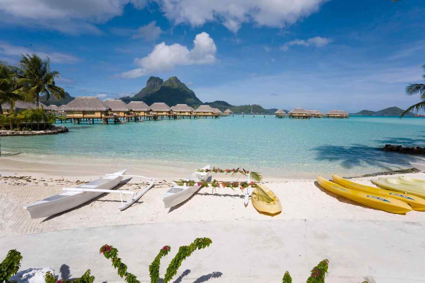 1438x958 Wallpaper desktop on bora bora beach wallpaper desktop resort
