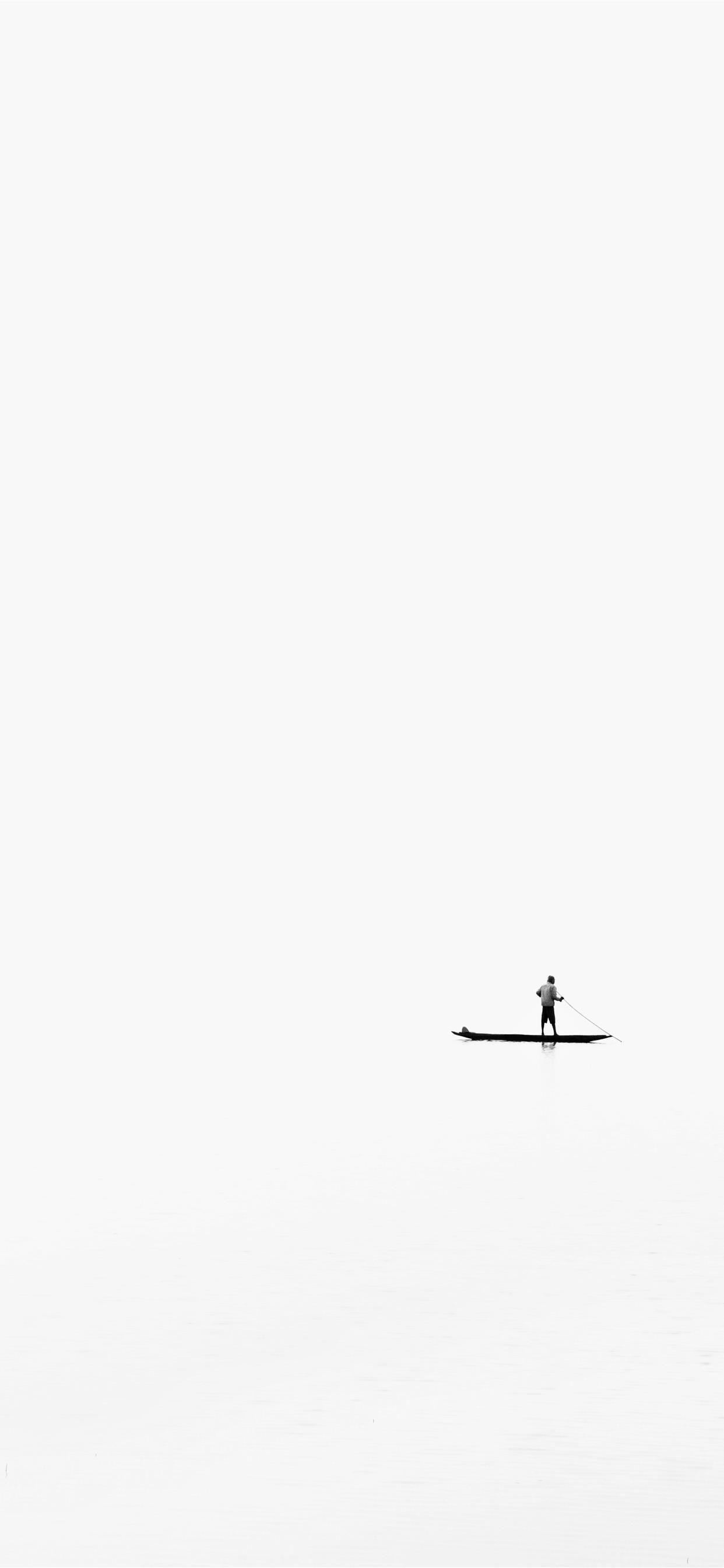 1242x2688 White black life iPhone X Wallpaper Free Download