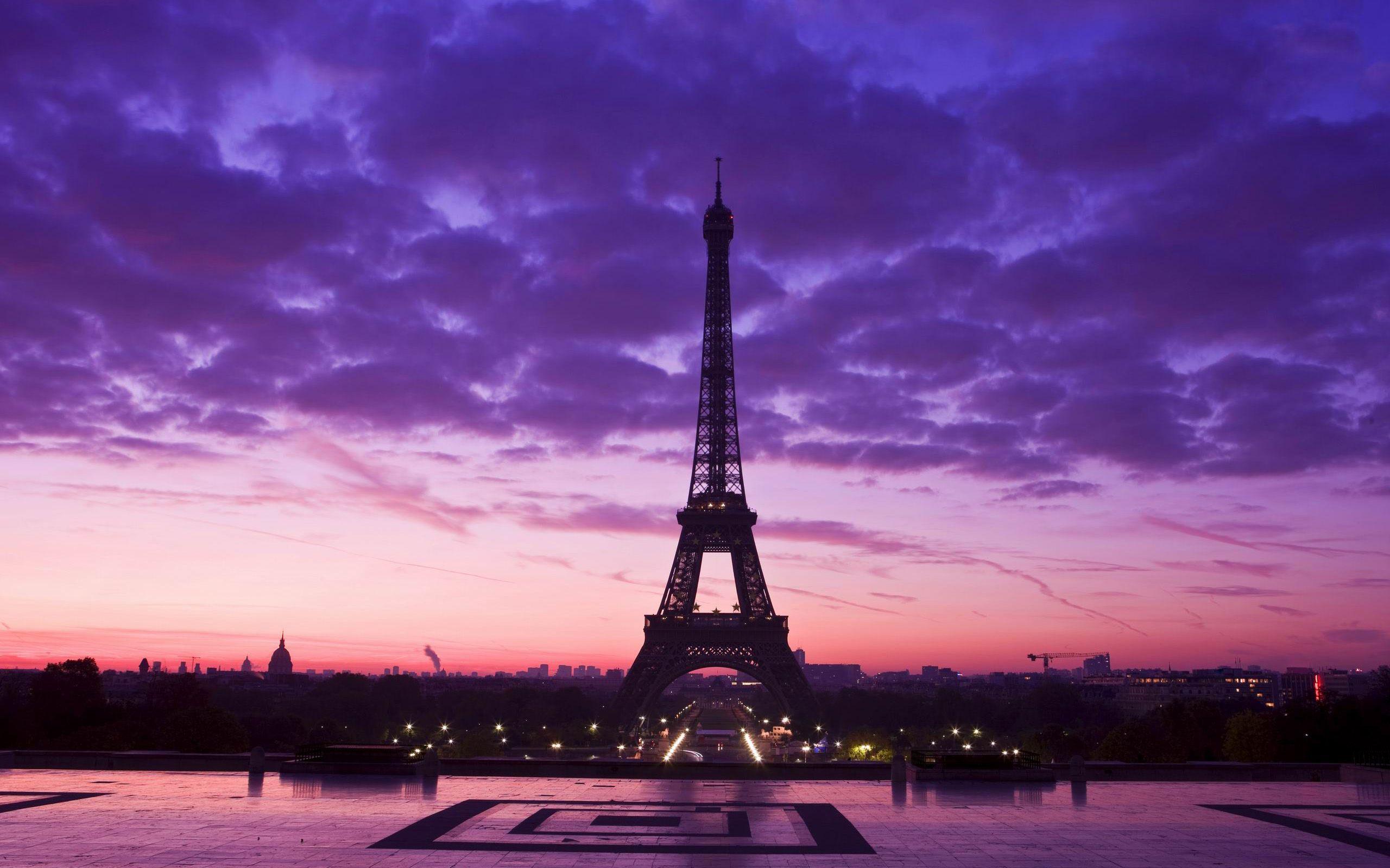 Hình nền Paris miễn phí 2560x1600 Full HD