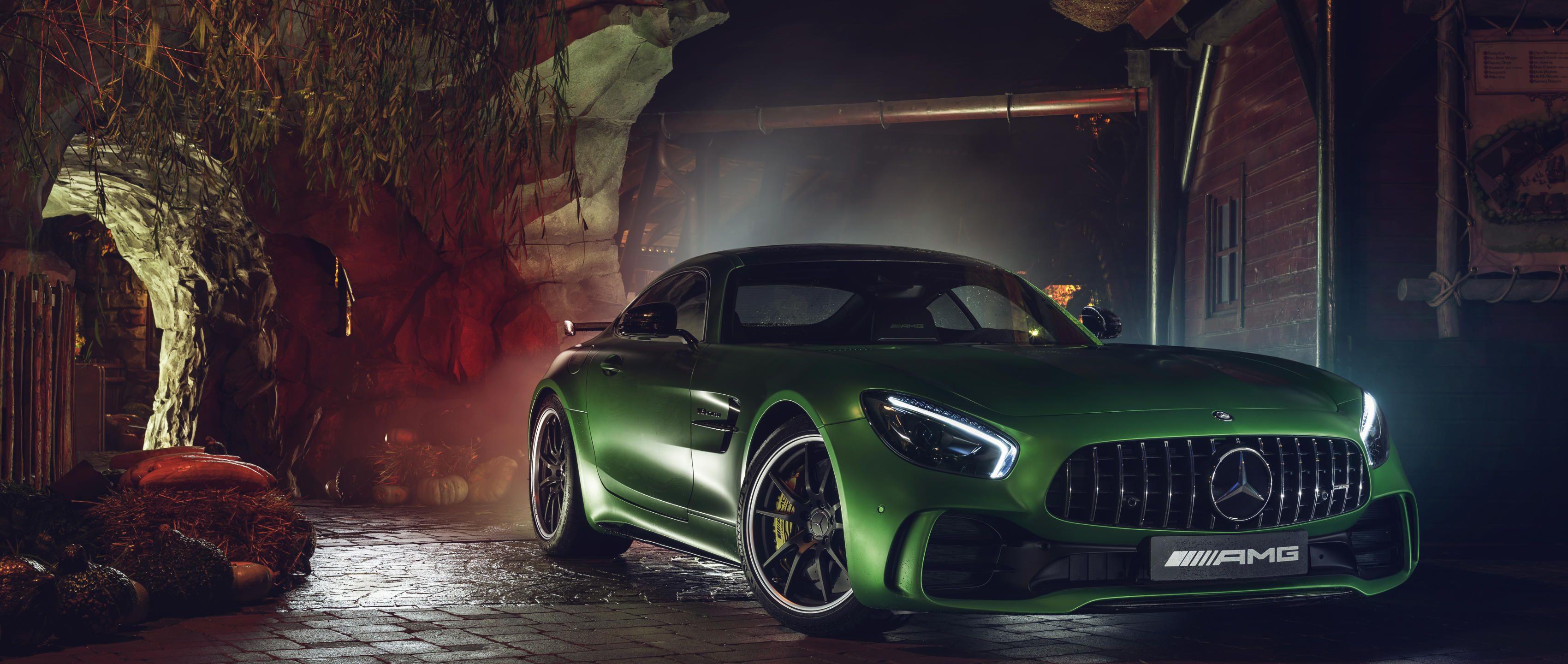 3400x1440 Mercedes AMG GT R Wallpaper. #MBsocialcar