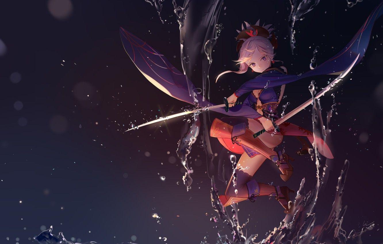 fgo musashi figure