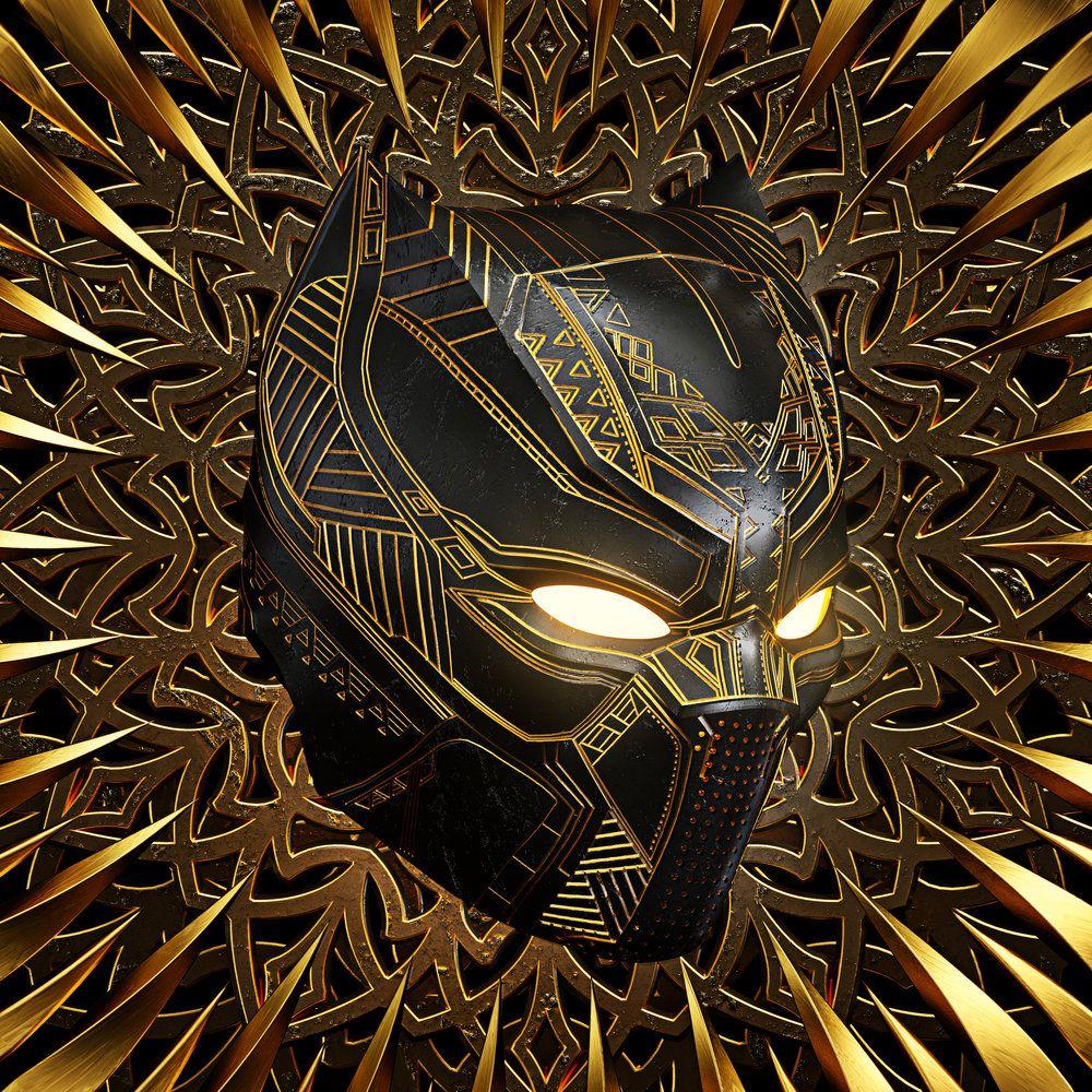 1000x1000 Free download Golden Black Panther Wallpaper Download Wallpaper