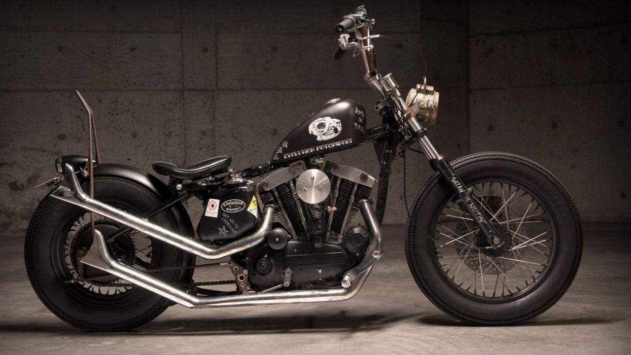 1244x700 BOBBER motorcycle custom motorbike bike chopper hot rod rods