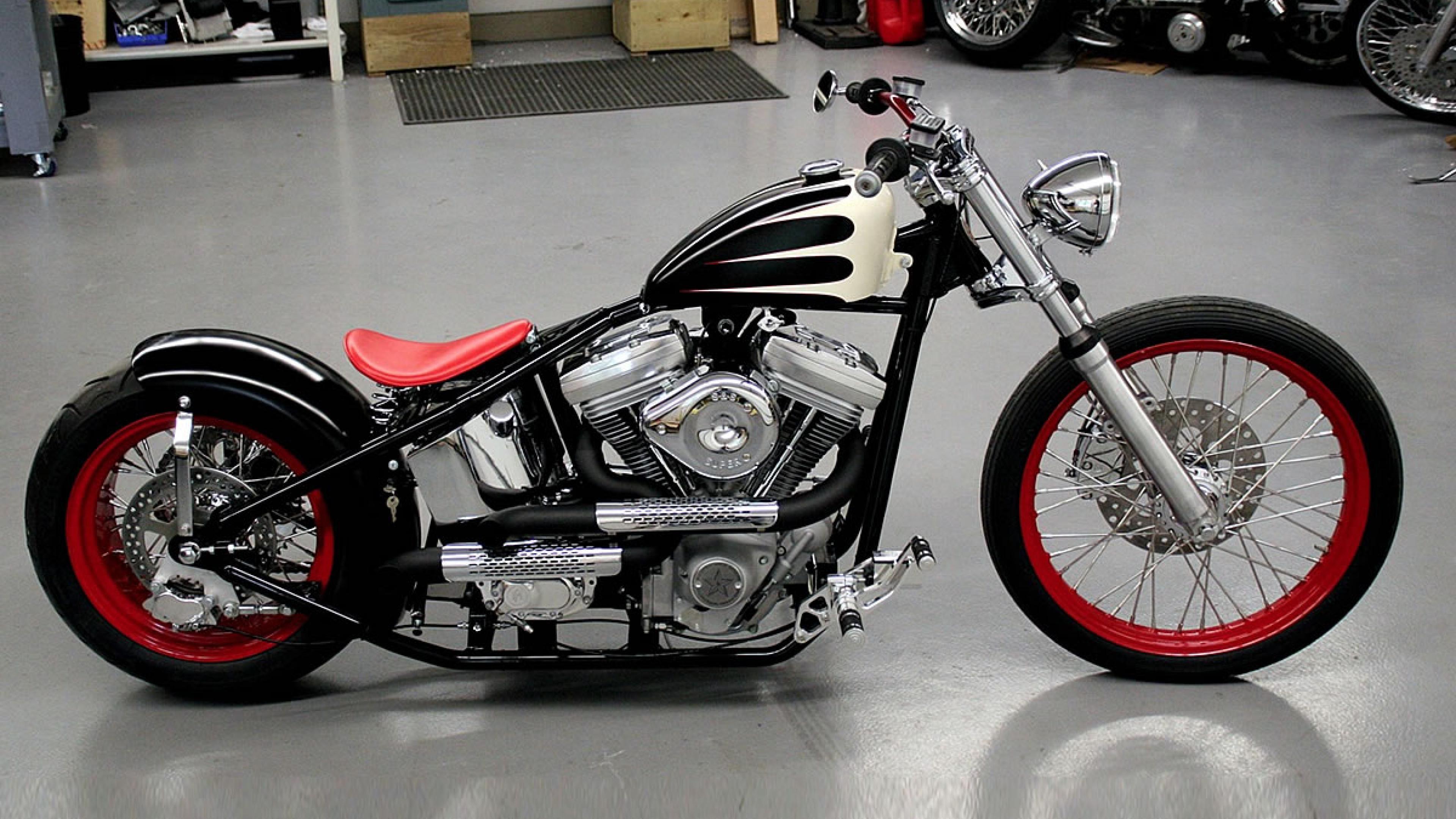 3840x2160 bobber motorcycle HD pics. Harley bobber, Bobber