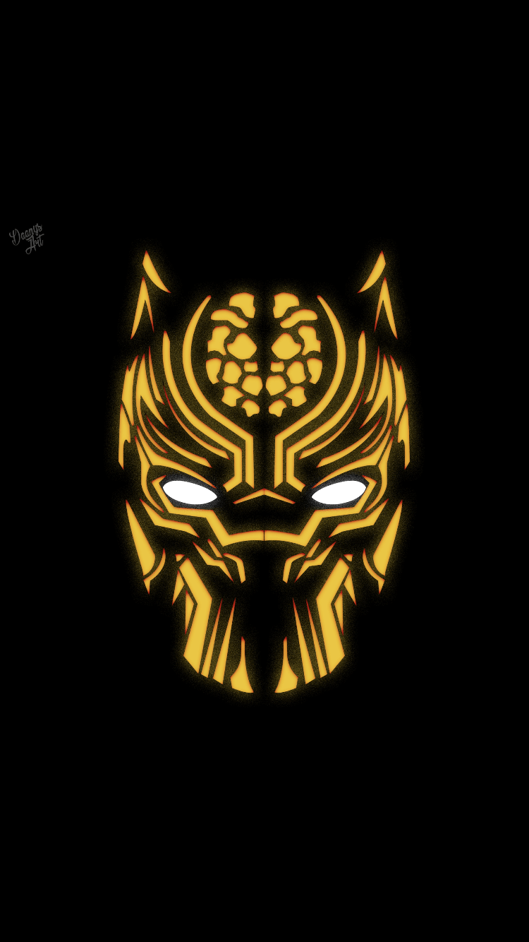 750x1334 Killmonger. Black panther marvel, Black panther art, Black panther