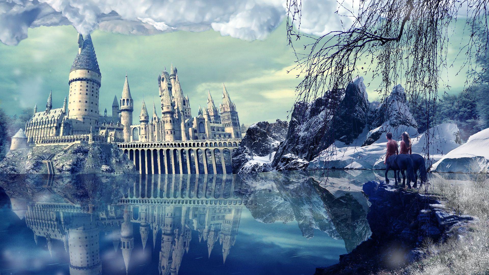 1920x1080 Hogwarts Desktop Wallpaper
