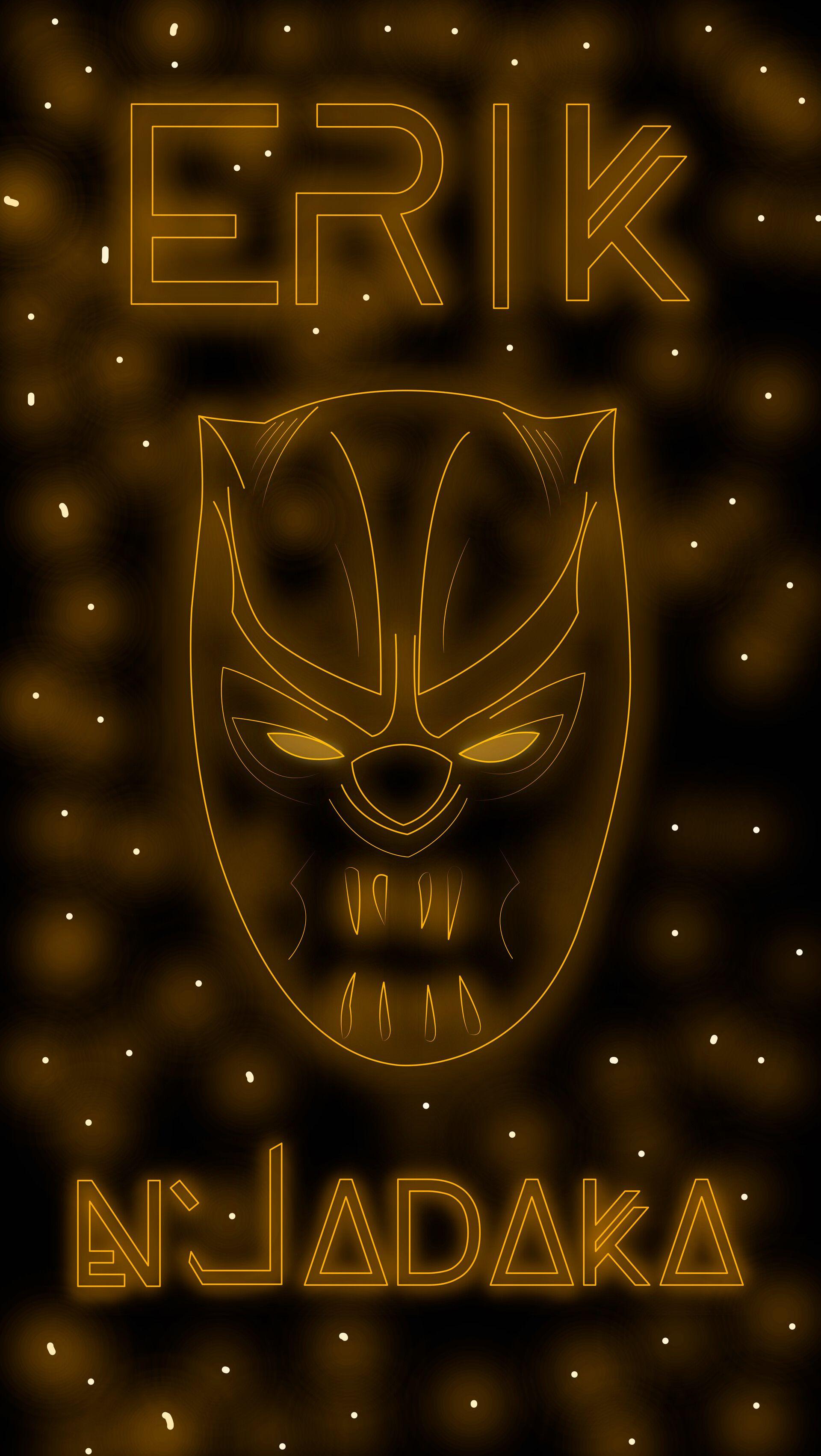 1920x3403 Wallpaper Killmonger Black Panther!