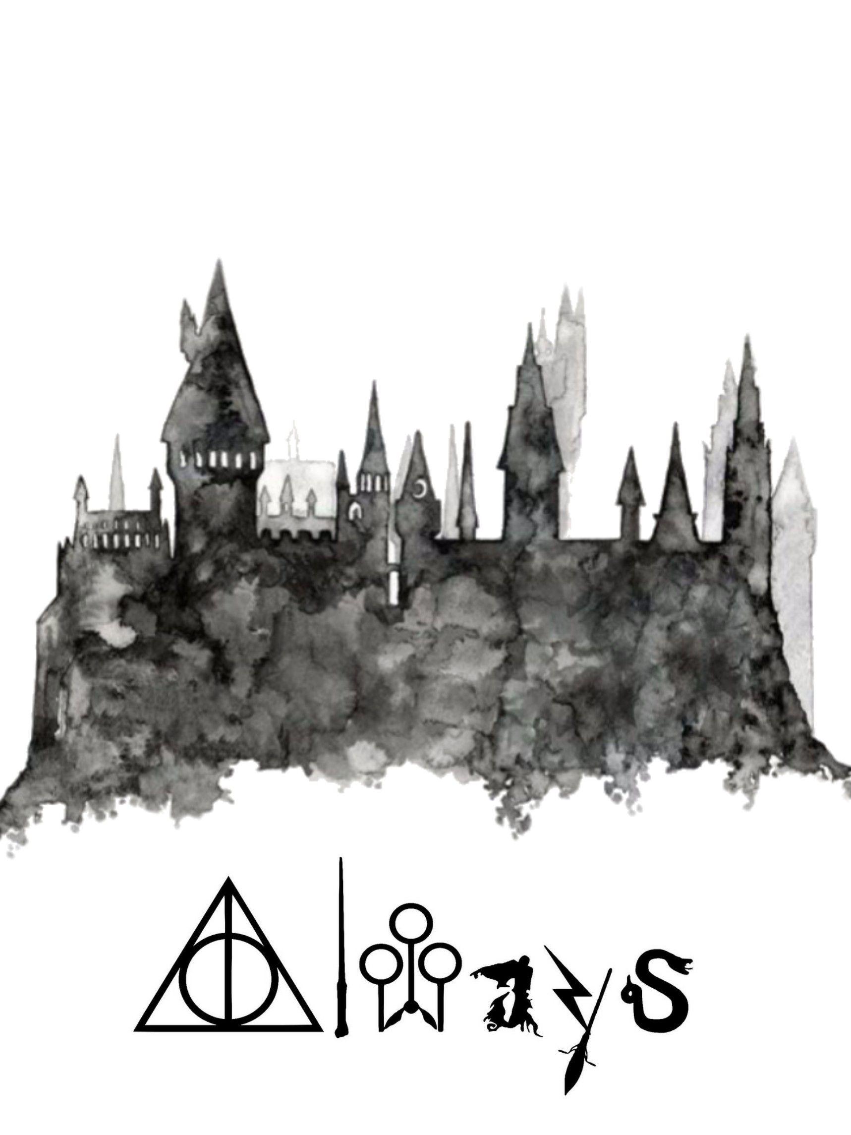 Harry Potter Black and White Wallpapers Top Free Harry