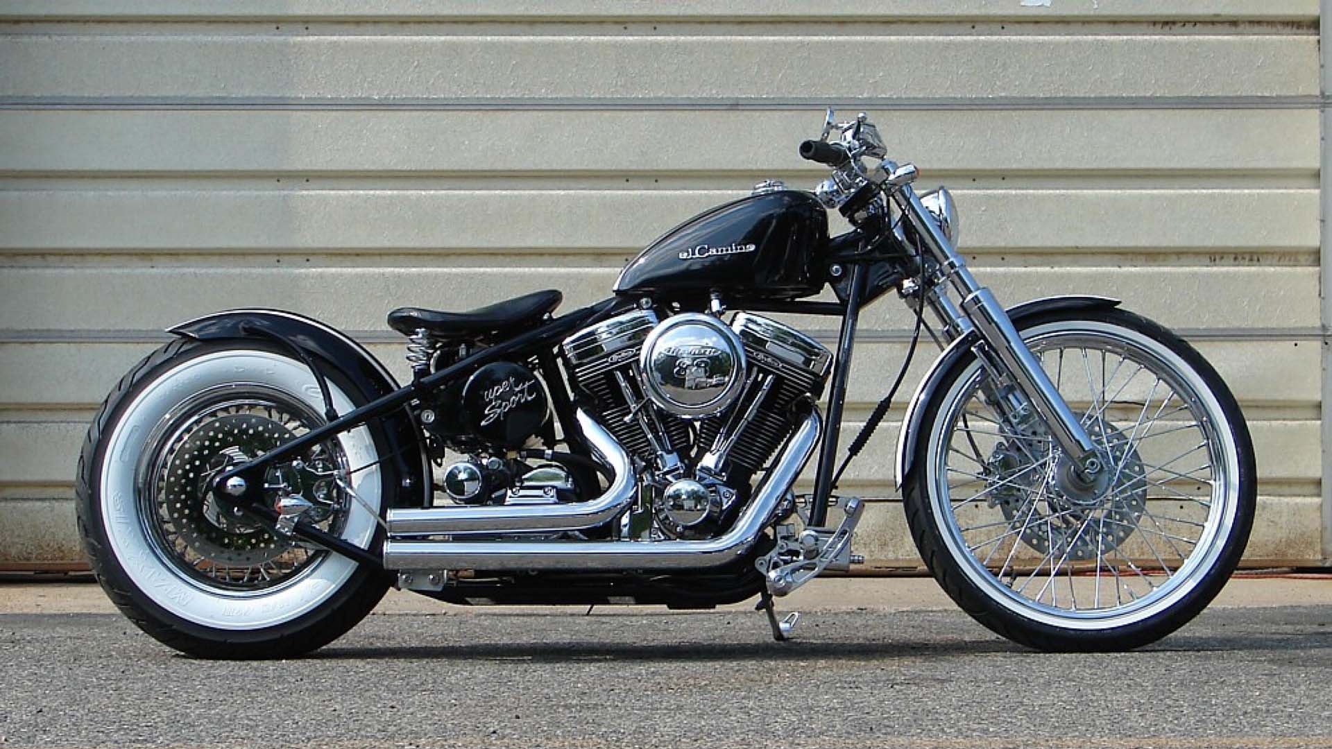 1920x1080 Bobber Motorcycle Pin Up 1920 X 1080 HD Wallpaper