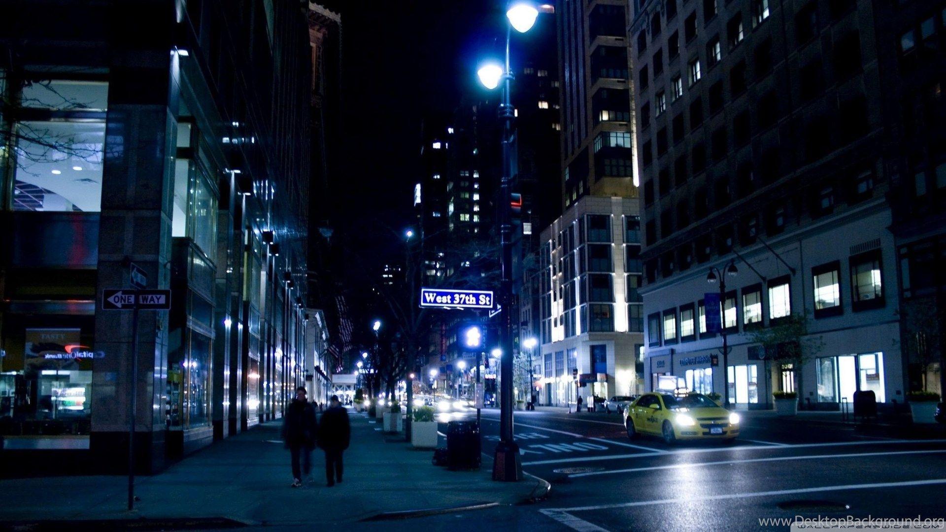 1920x1080 Tokyo Street At Night Wallpaper. Desktop Background