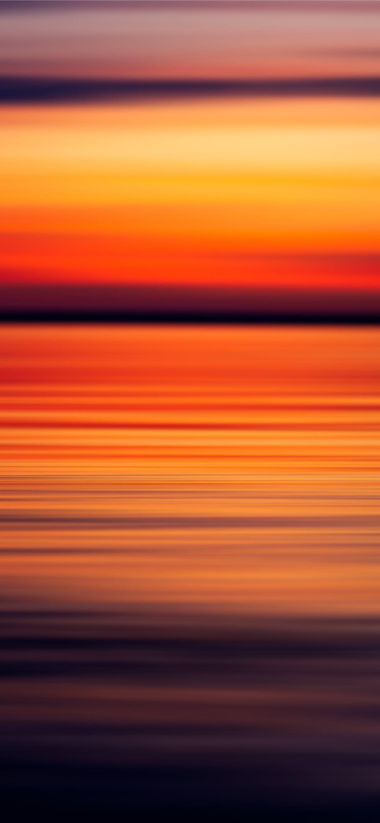 1242x2688 orange and black abstract painting iPhone Wallpaper Free Download