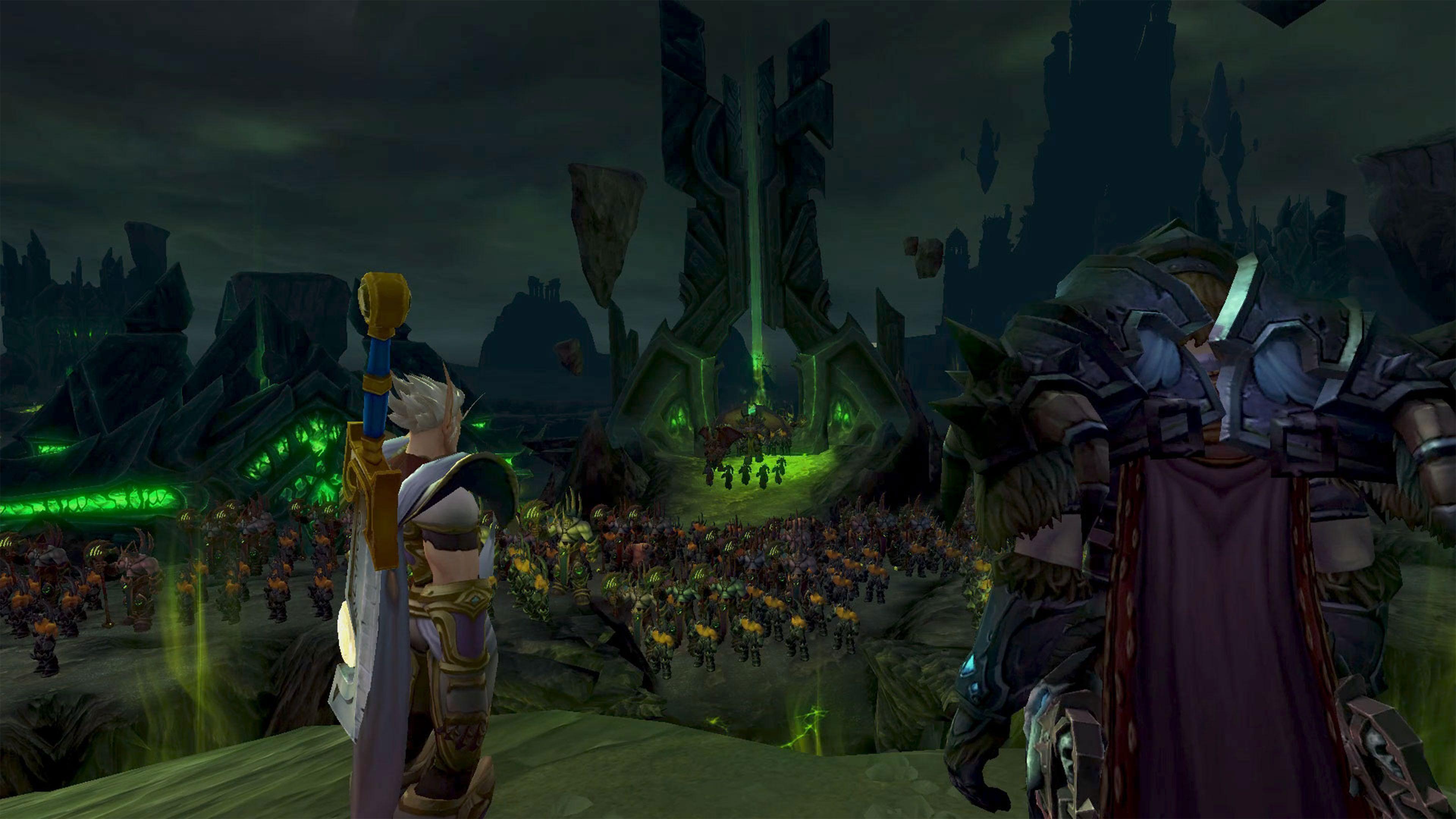 3840x2160 World of Warcraft Legion Wallpaper in Ultra HDK