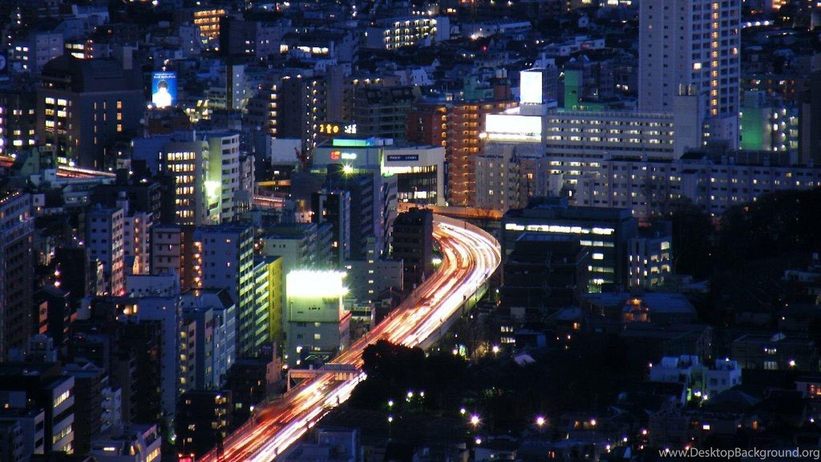 1600x900 Tokyo Street Wallpaper Desktop Background