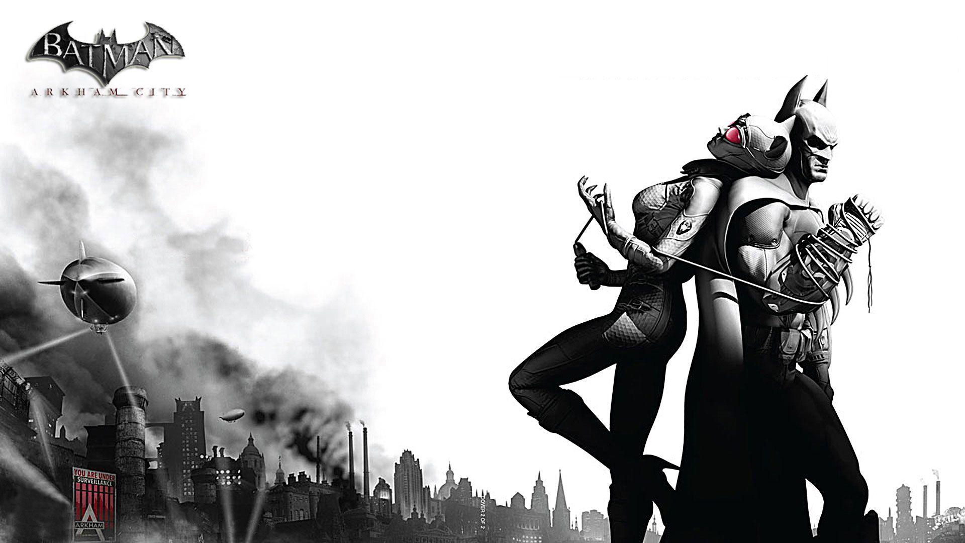 1920x1080 Free download Batman Arkham City Wallpaper in HD High Resolution