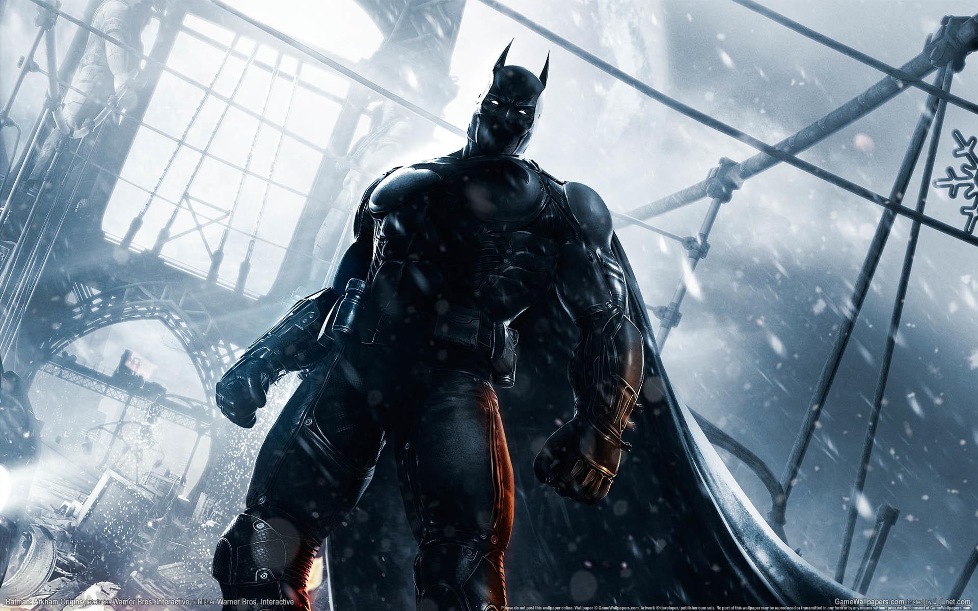 1920x1200 Batman Arkham Wallpaper HD