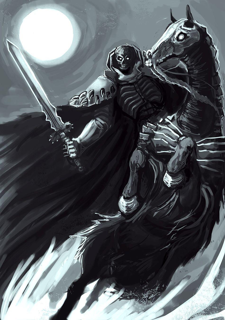 skull knight from berserk