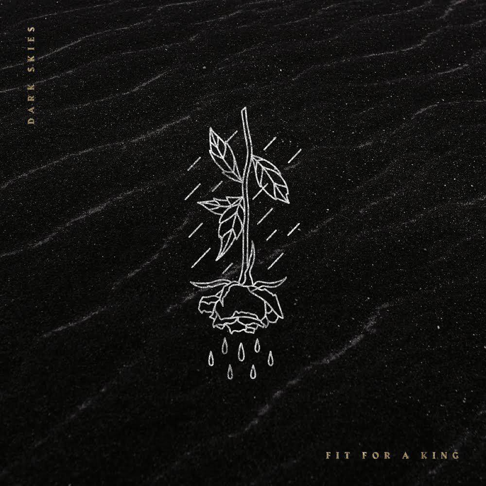 1000x1000 Fit For A King. Twitter. Album art, Dark skies, Art
