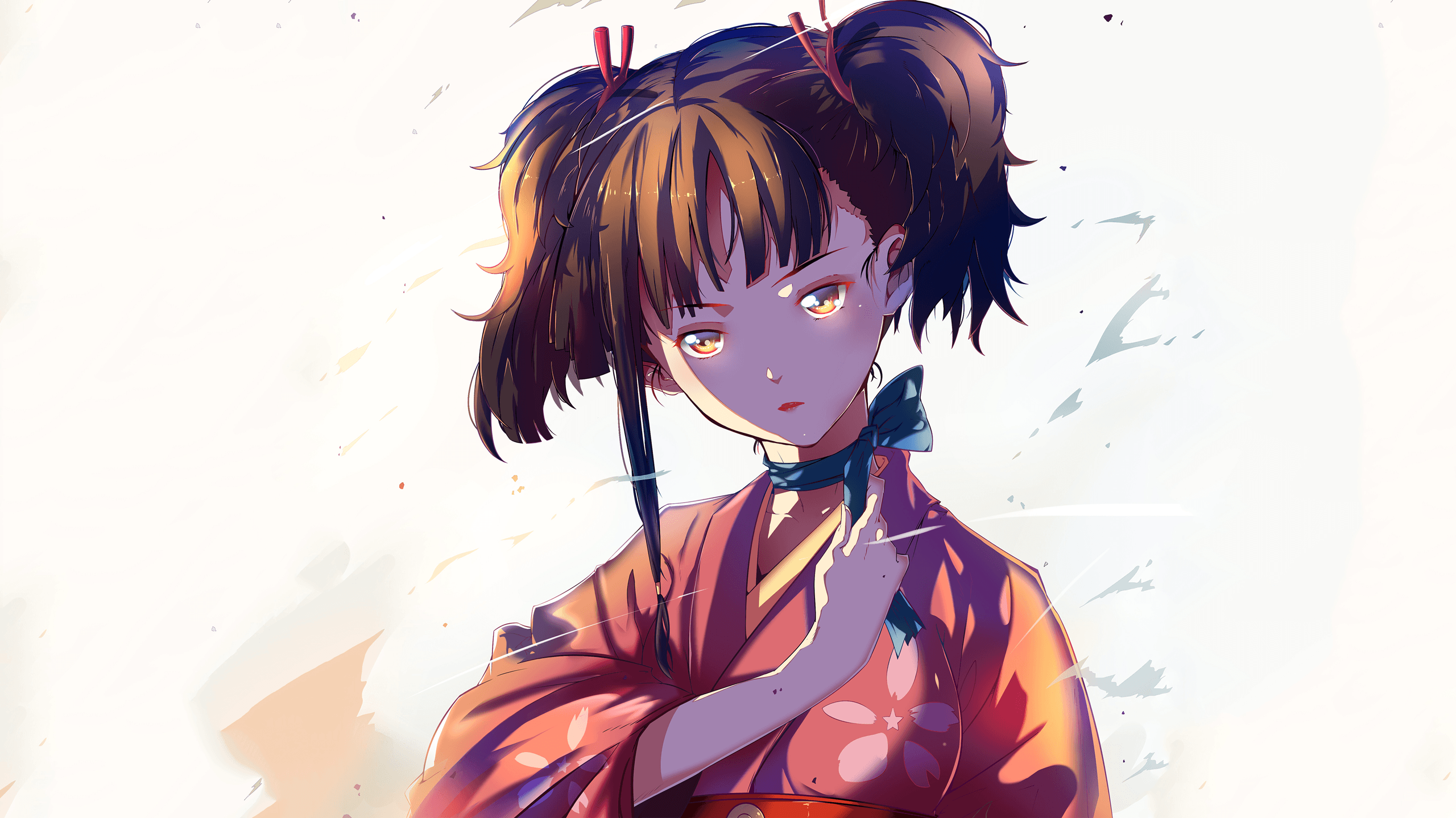 2560x1440 Hot Anime Girl Wallpaper